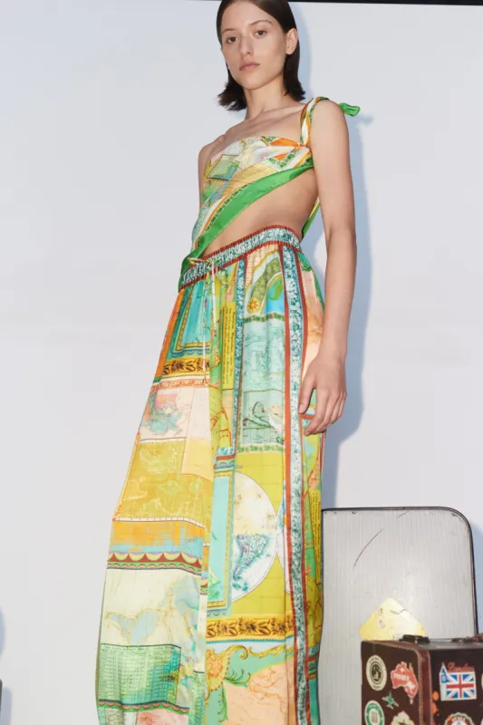 ATLAS PANT sold by Alemais