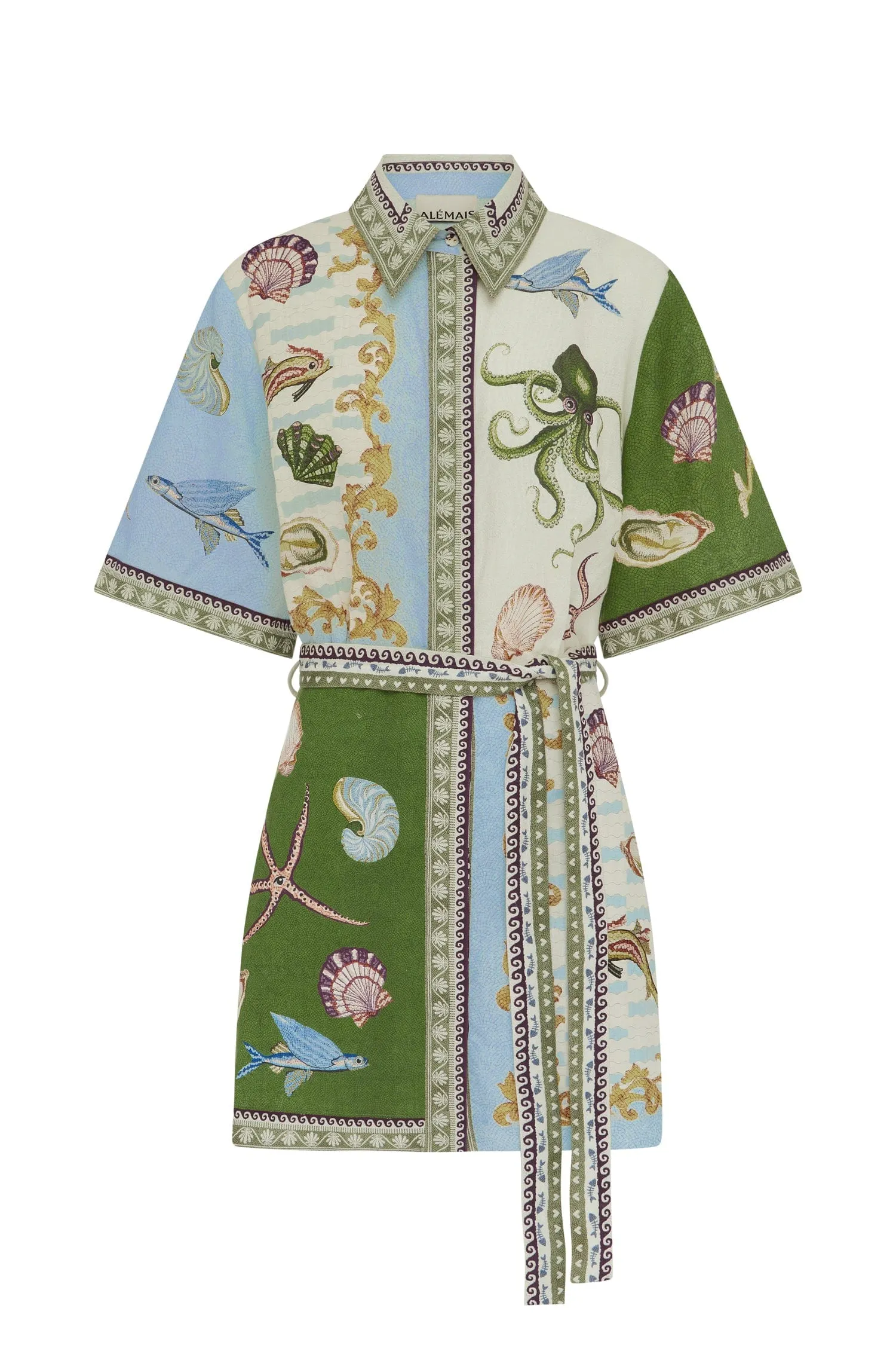BATH HOUSE MINI DRESS sold by Alemais product image thumbnail 2