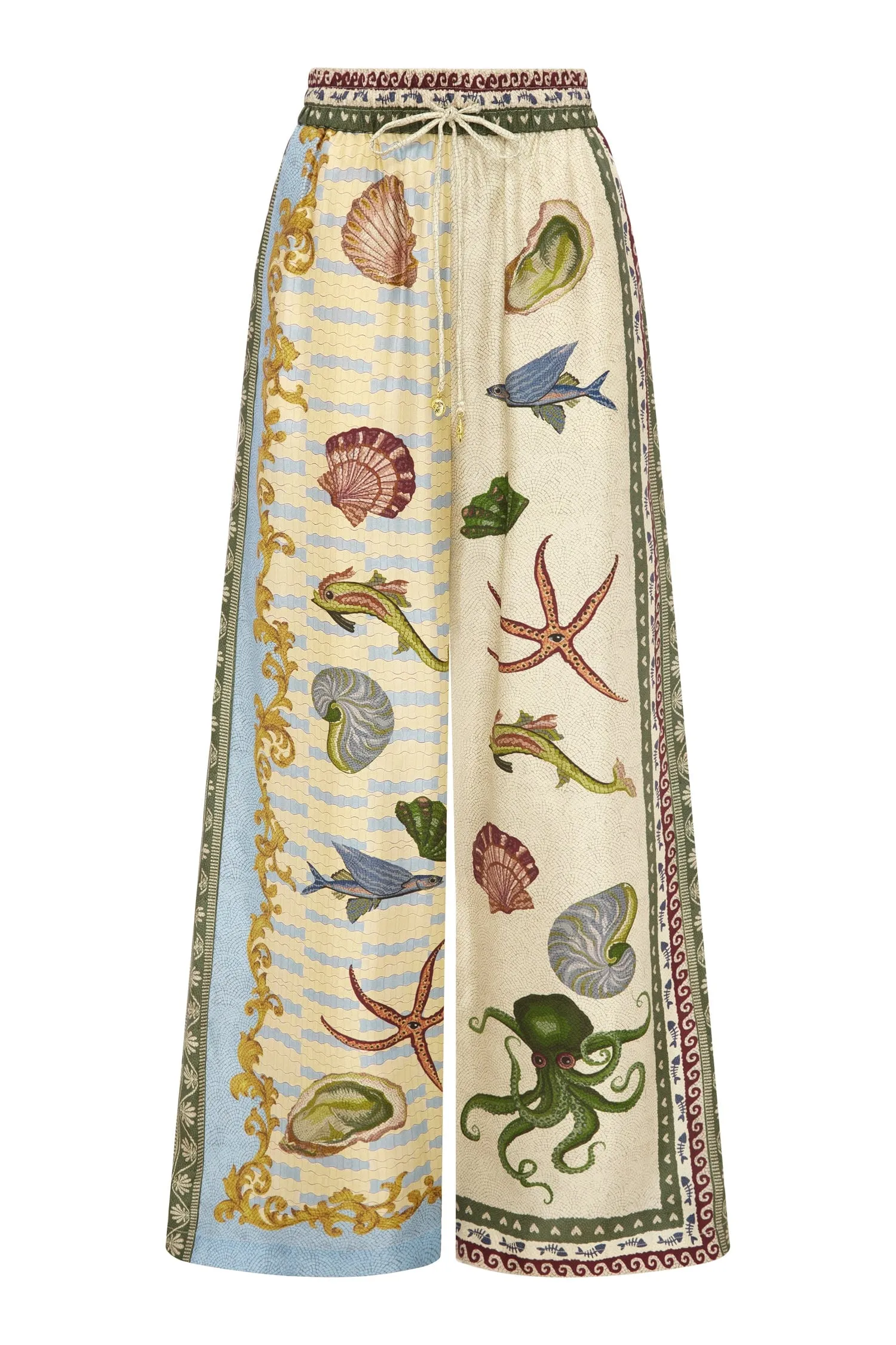 BATH HOUSE SILK PANT sold by Alemais product image thumbnail 2