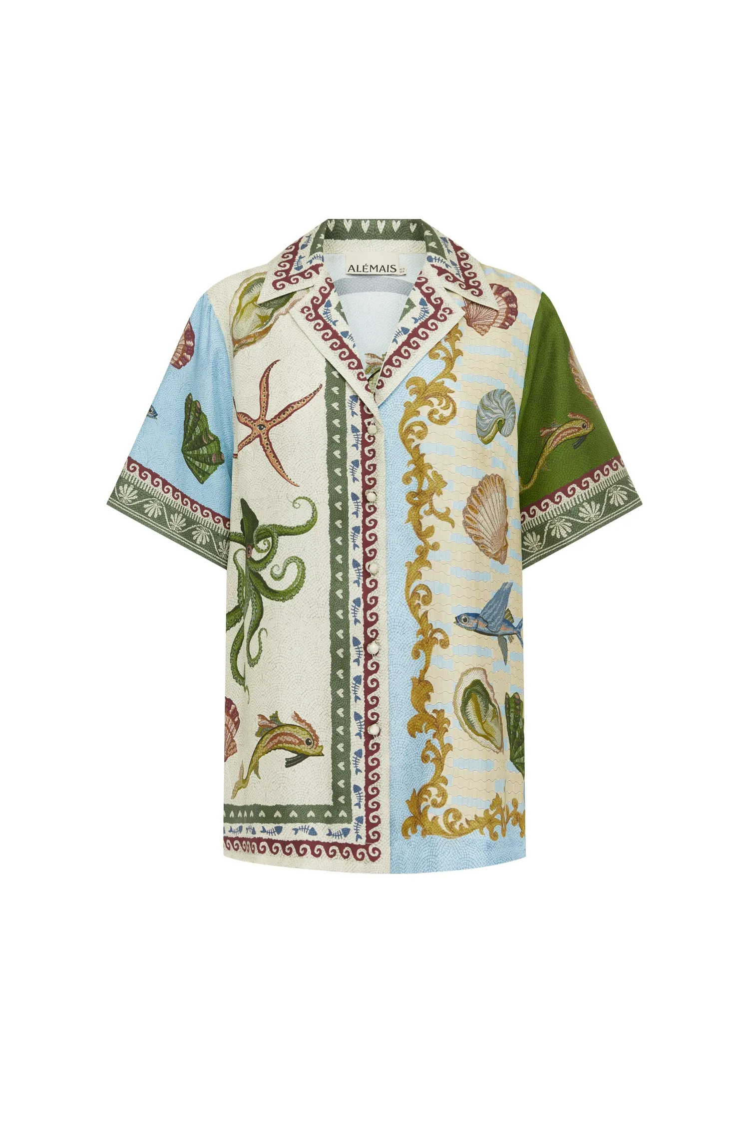 BATH HOUSE SILK SHIRT sold by Alemais product image thumbnail 2
