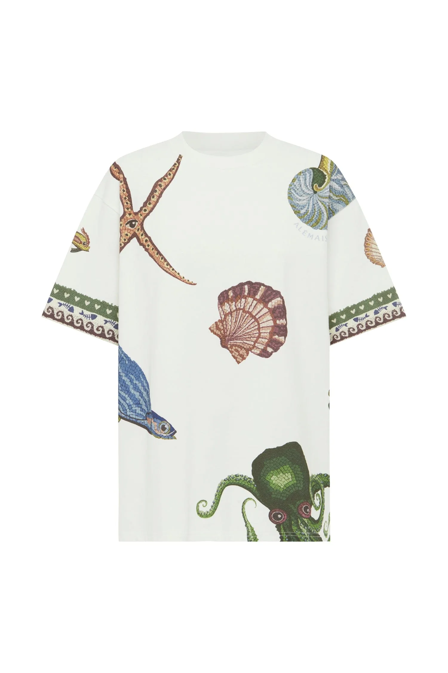 BATH HOUSE TEE sold by Alemais product image thumbnail 2