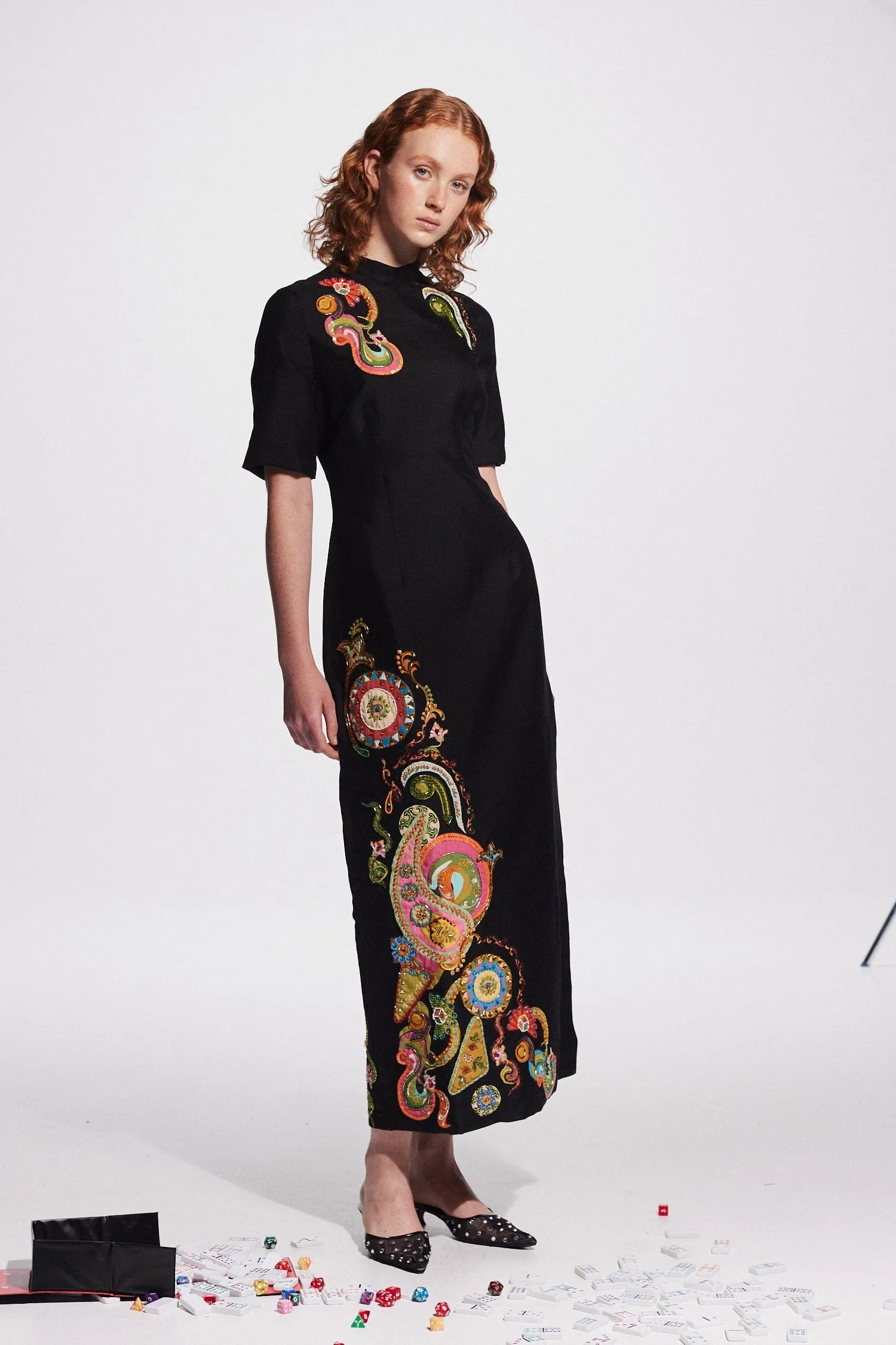 BINGO GOWN sold by Alemais