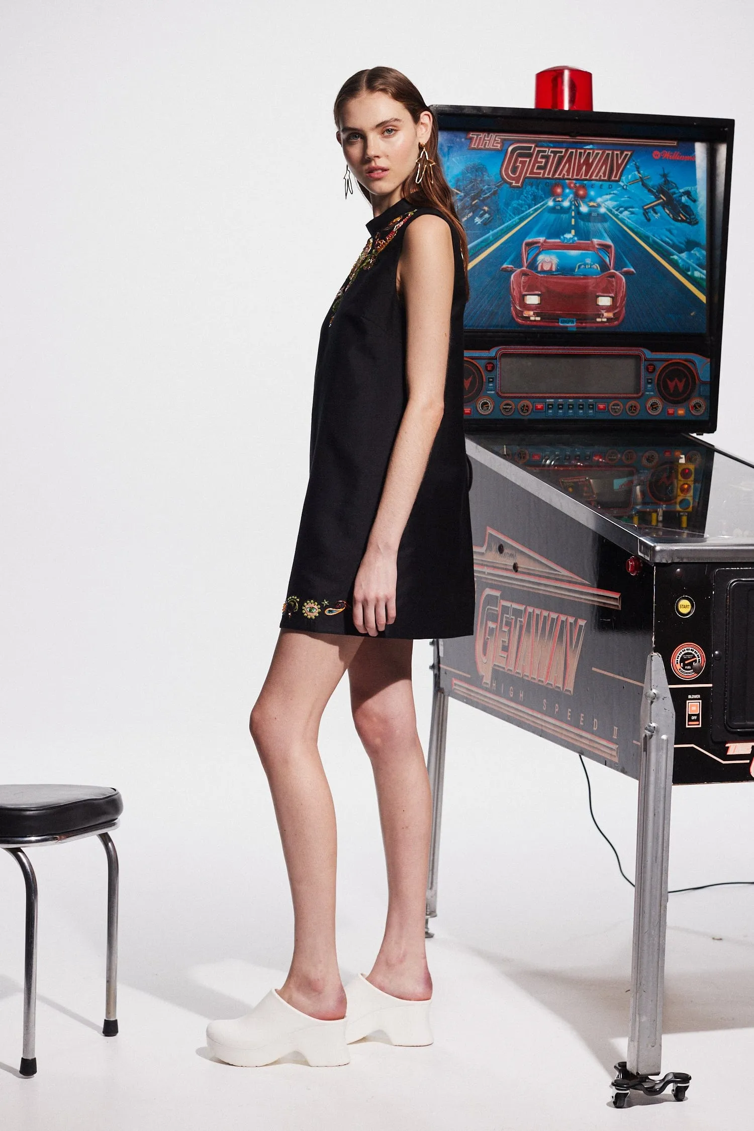 BINGO MINI DRESS sold by Alemais product image thumbnail 5