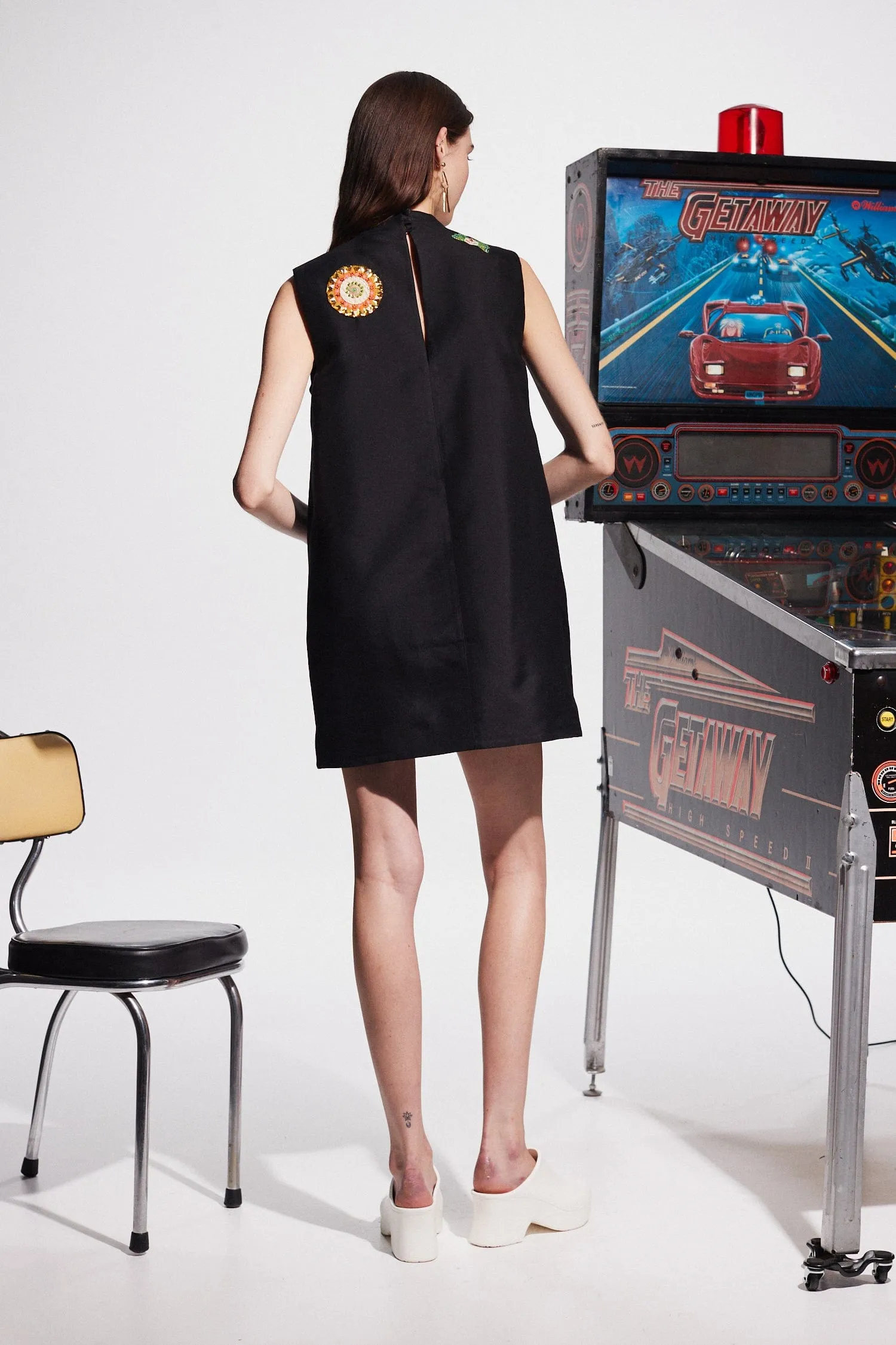 BINGO MINI DRESS sold by Alemais product image thumbnail 4