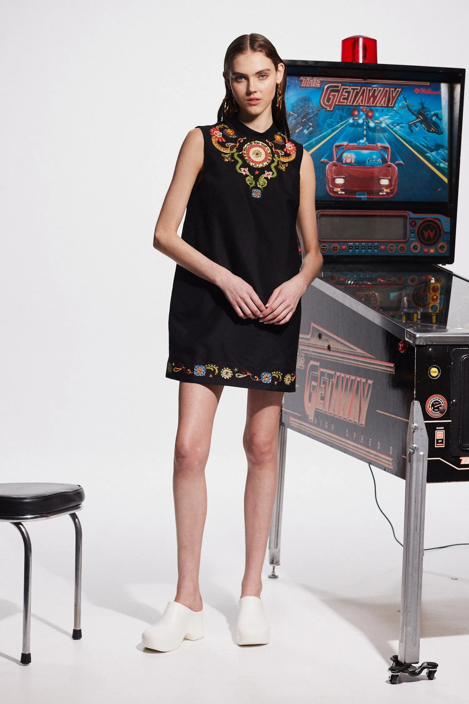 BINGO MINI DRESS sold by Alemais