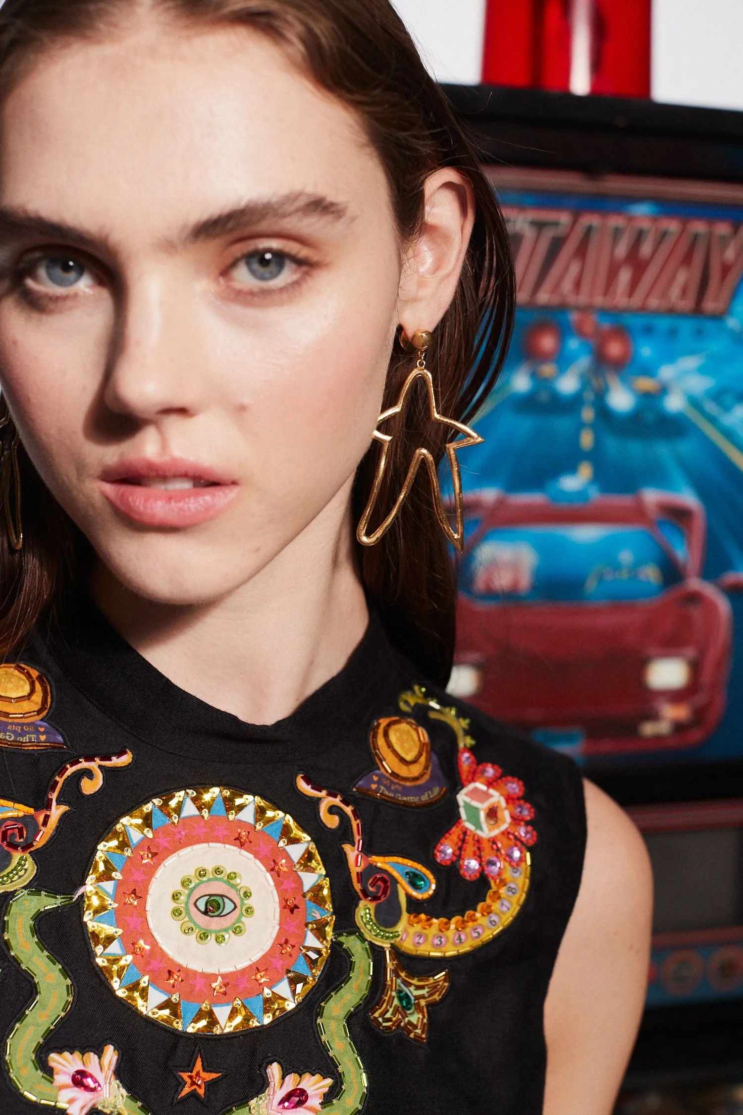 BINGO MINI DRESS sold by Alemais product image thumbnail 3