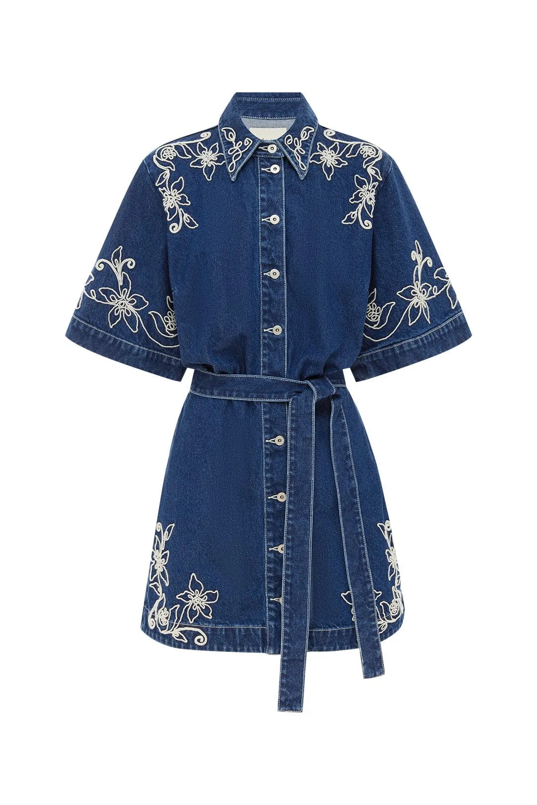 CARMEN MINI DRESS sold by Alemais product image thumbnail 2