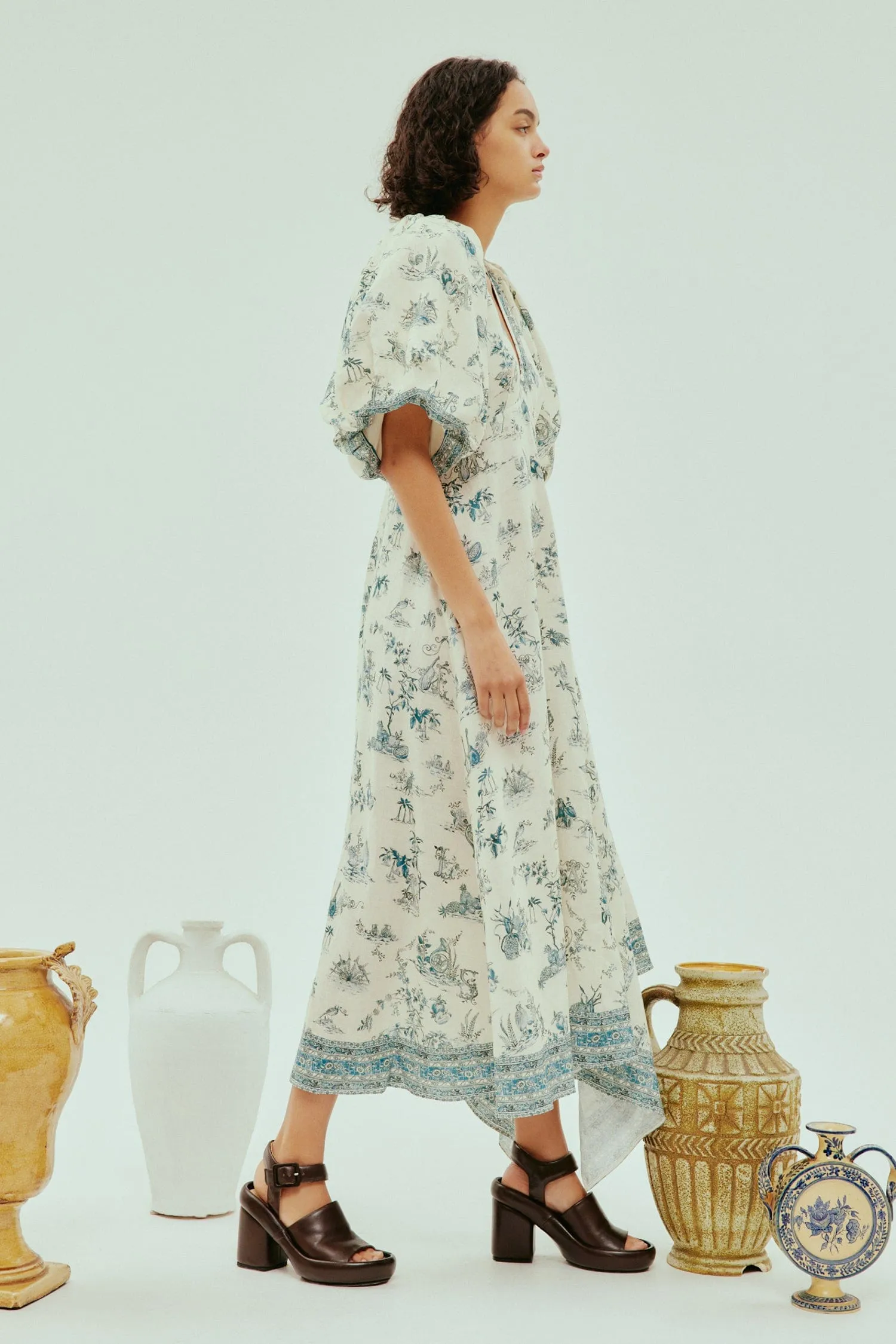 CASA MIDI DRESS sold by Alemais product image thumbnail 5