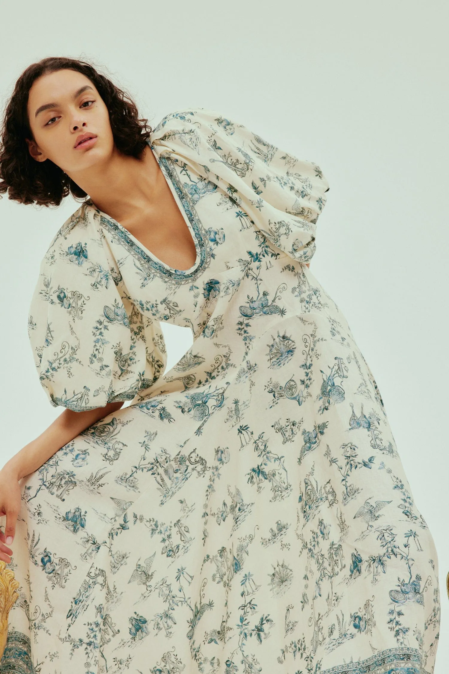 CASA MIDI DRESS sold by Alemais product image thumbnail 4