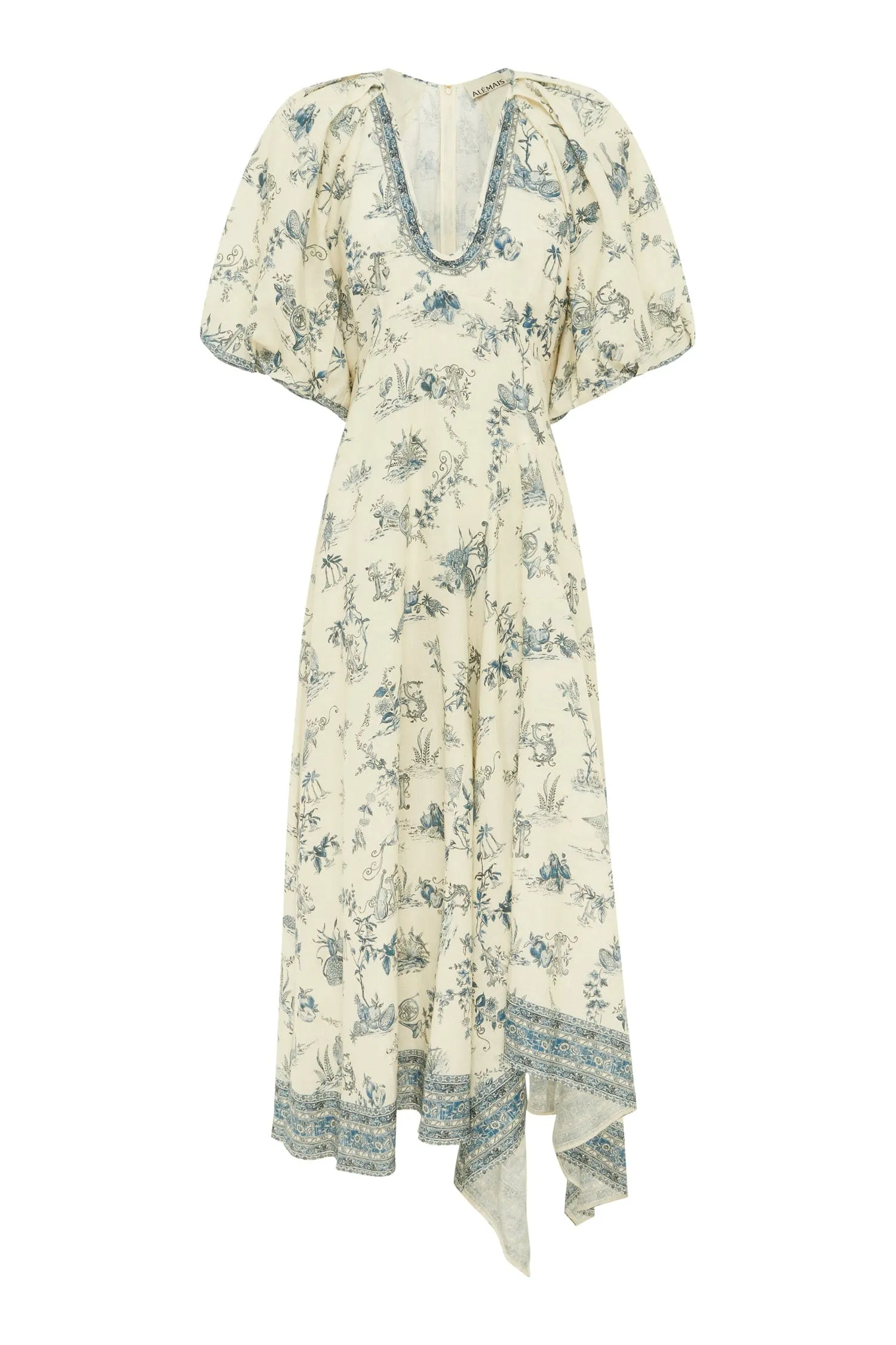 CASA MIDI DRESS sold by Alemais product image thumbnail 2