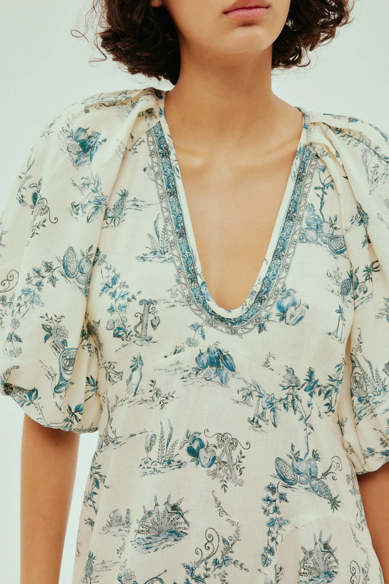 CASA MIDI DRESS sold by Alemais product image thumbnail 3