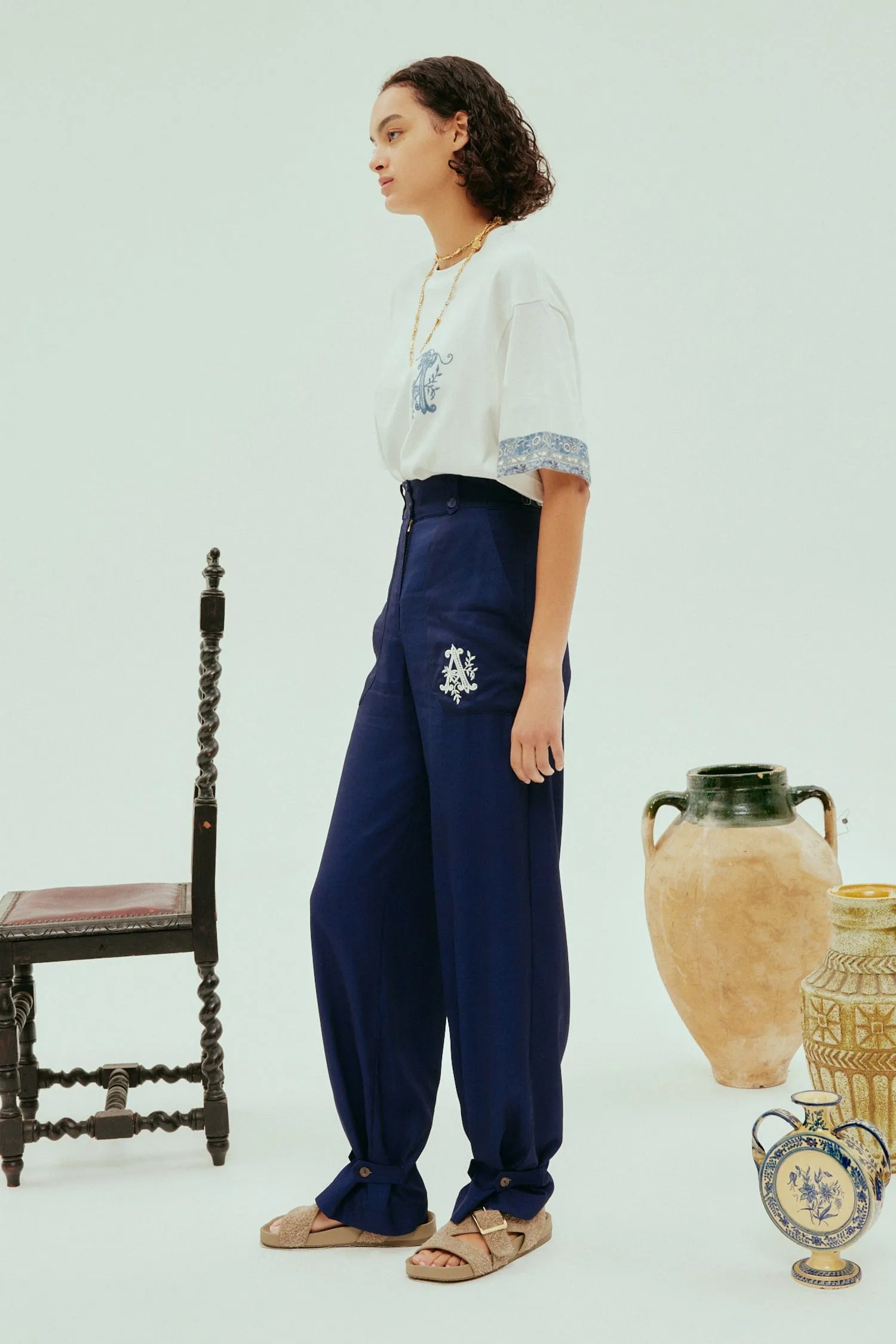 CASA PANT sold by Alemais product image thumbnail 5