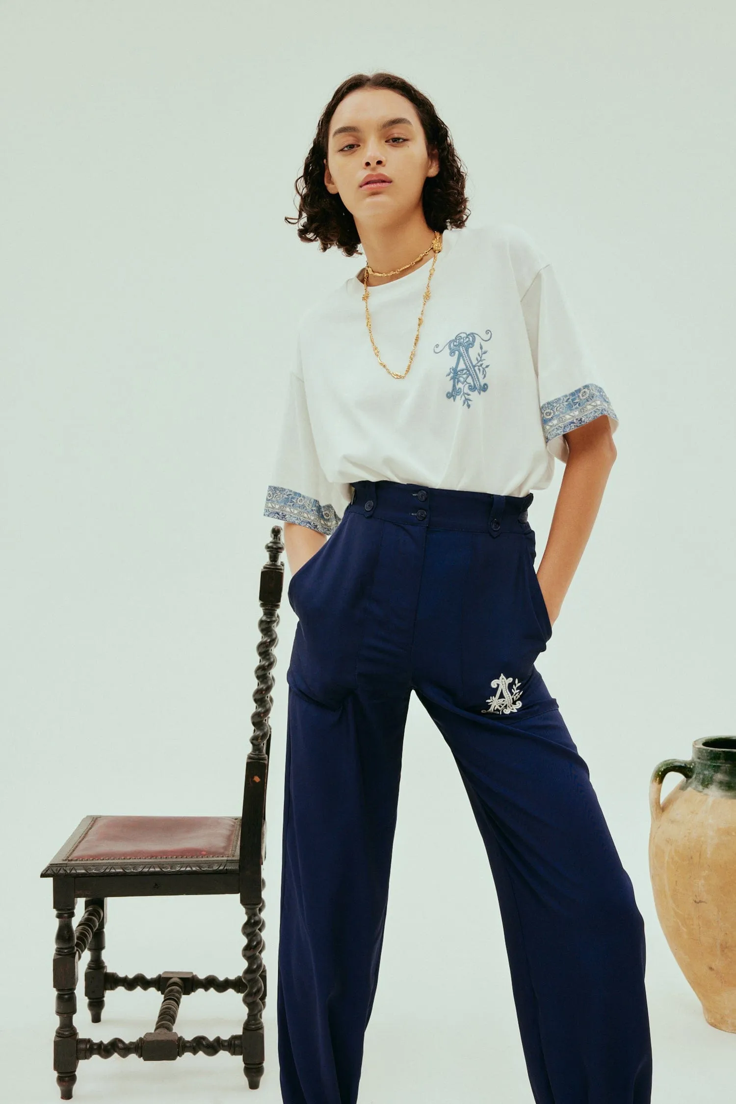 CASA PANT sold by Alemais product image thumbnail 4