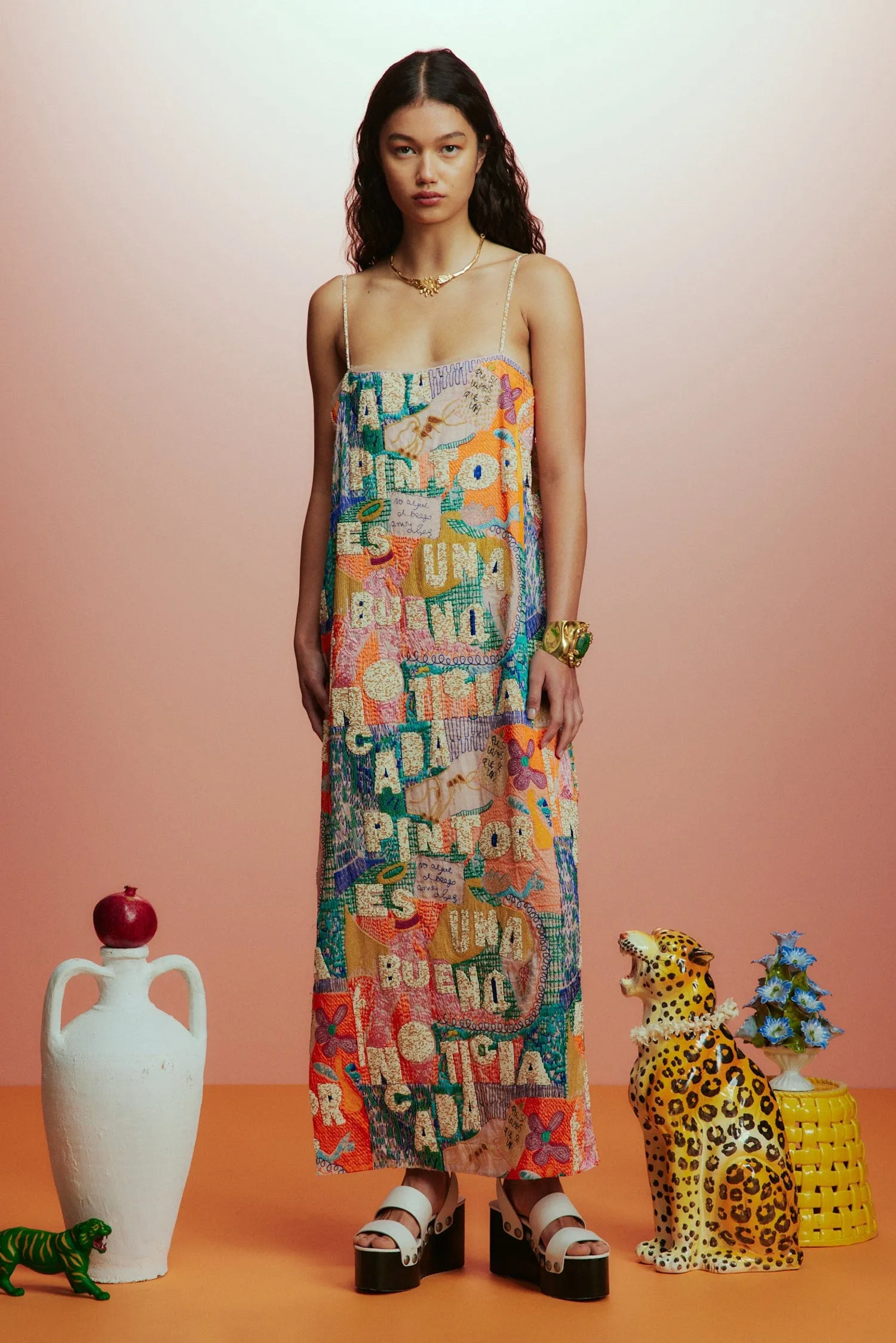 CEREMONY BEADED GOWN sold by Alemais