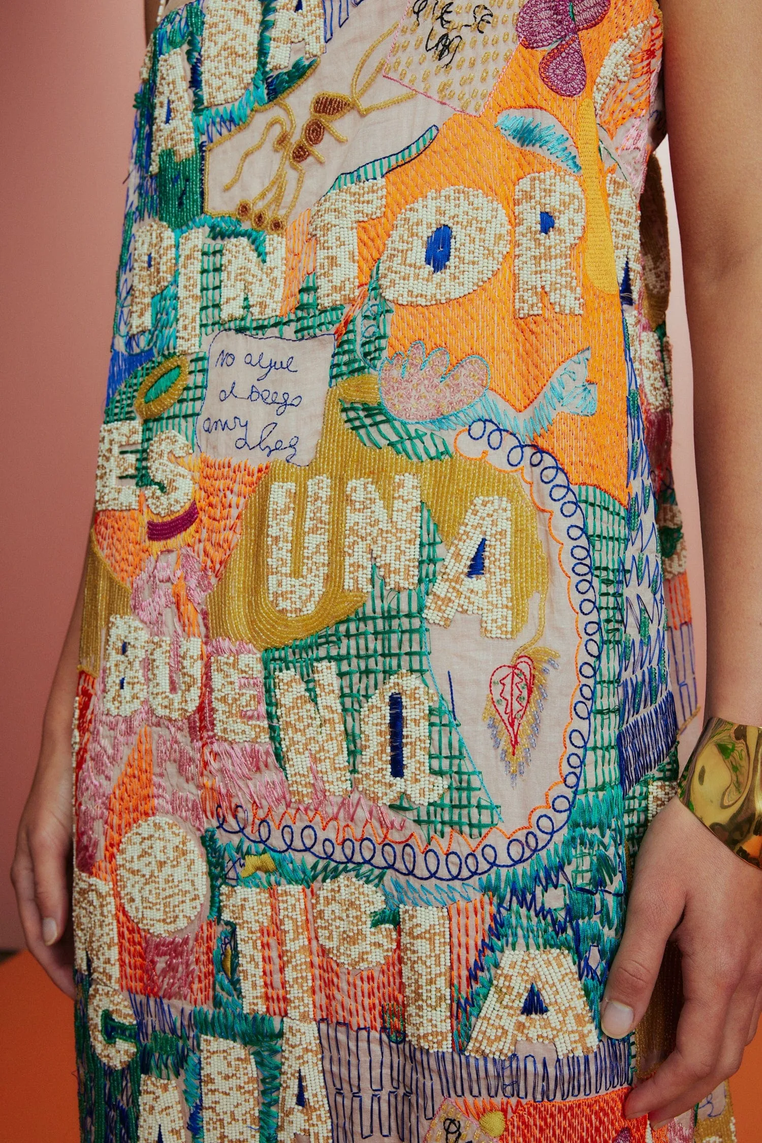 CEREMONY BEADED GOWN sold by Alemais product image thumbnail 3