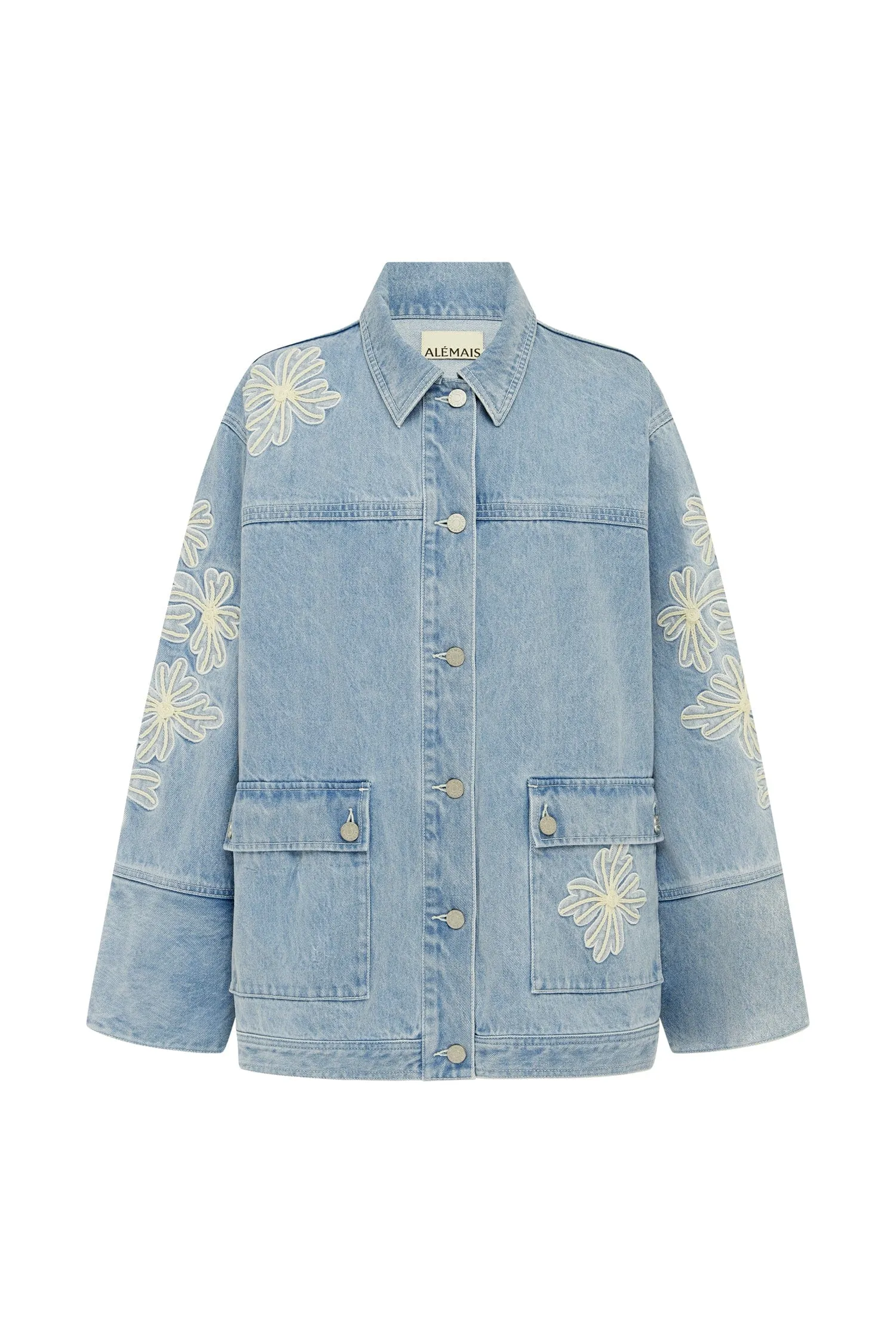 CHARLENE DENIM JACKET sold by Alemais product image thumbnail 2