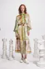 CHECKMATE SILK SHIRTDRESS sold by Alemais