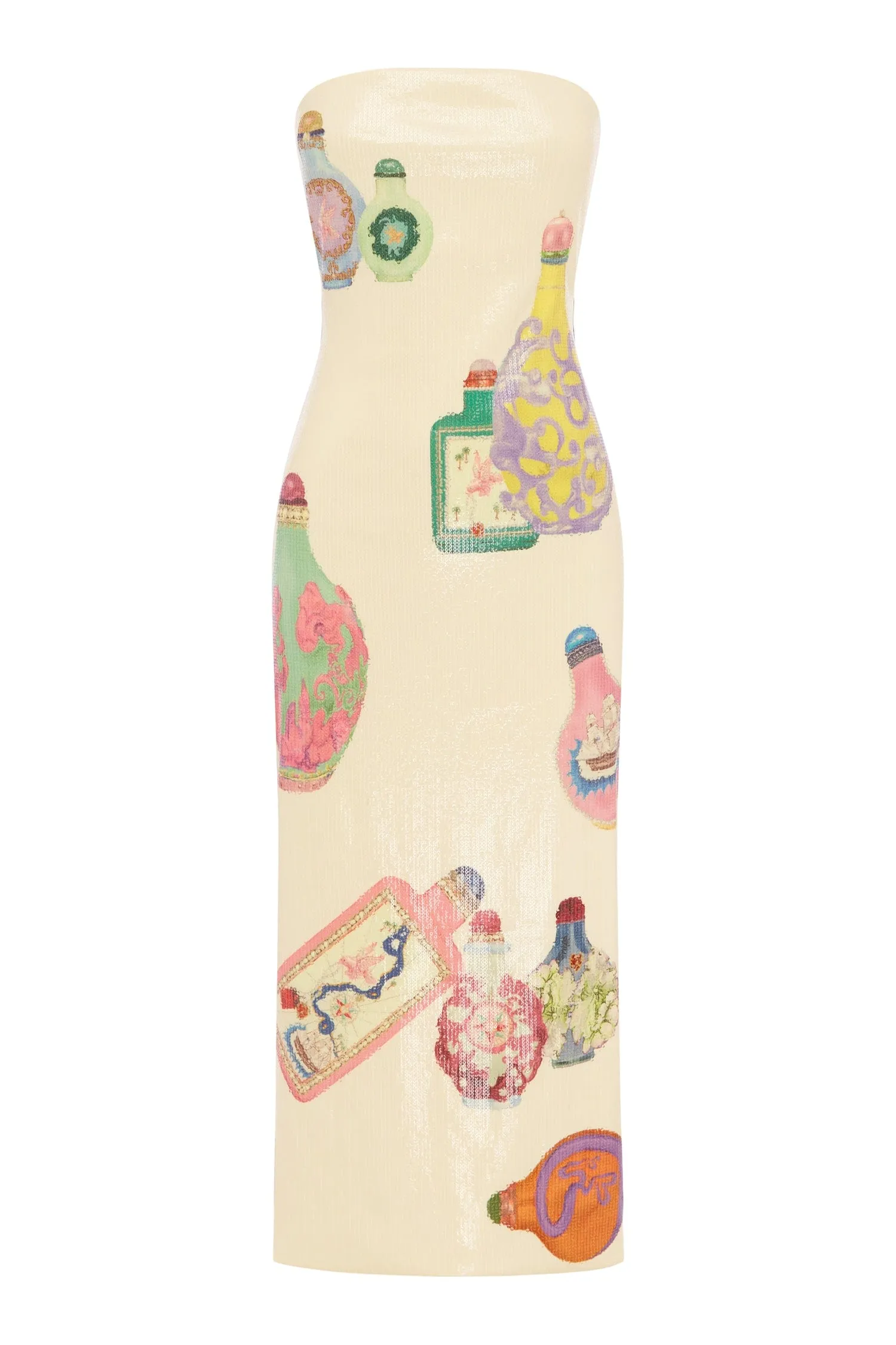 CHESCA MIDI DRESS sold by Alemais product image thumbnail 2