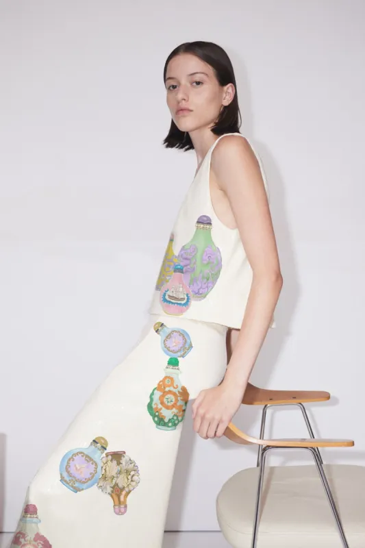 CHESCA TOP sold by Alemais