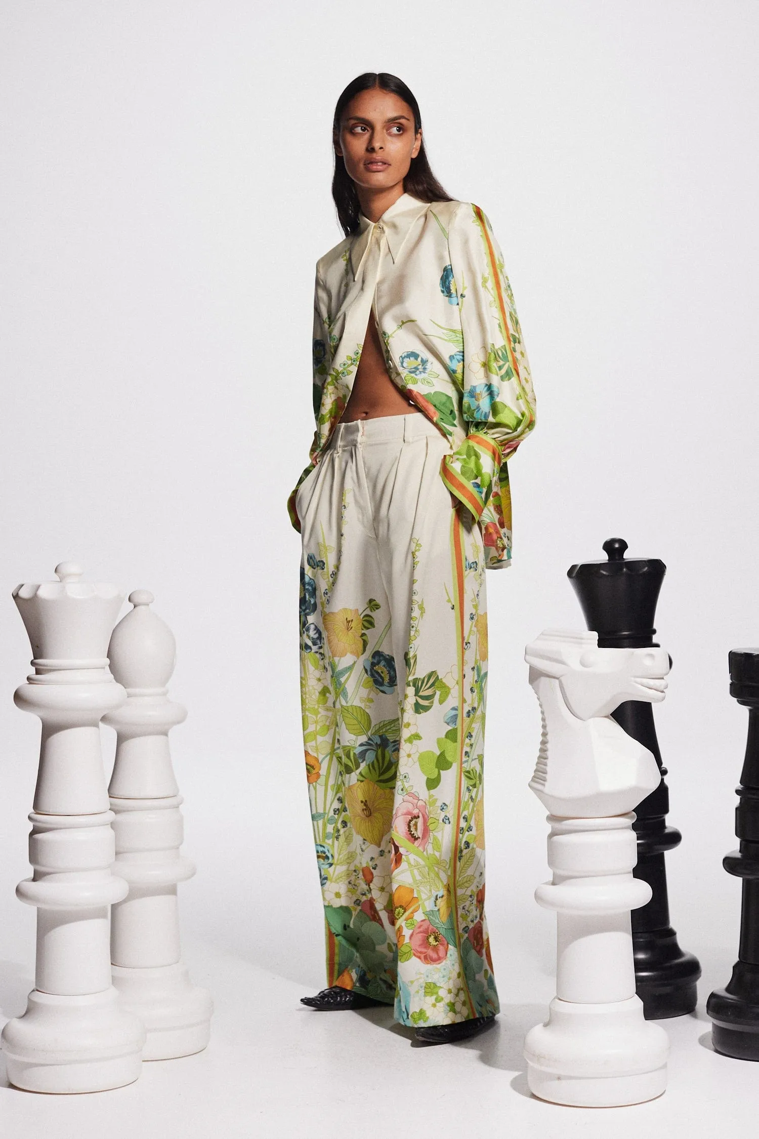 CONSTANCE PANT sold by Alemais