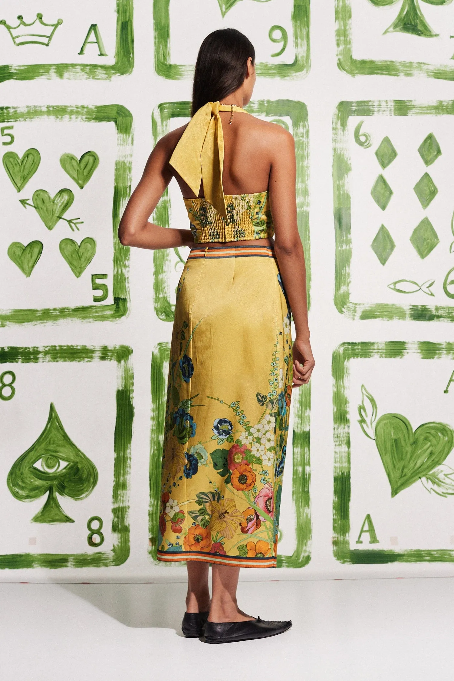 CRESIDA SARONG SKIRT sold by Alemais product image thumbnail 5