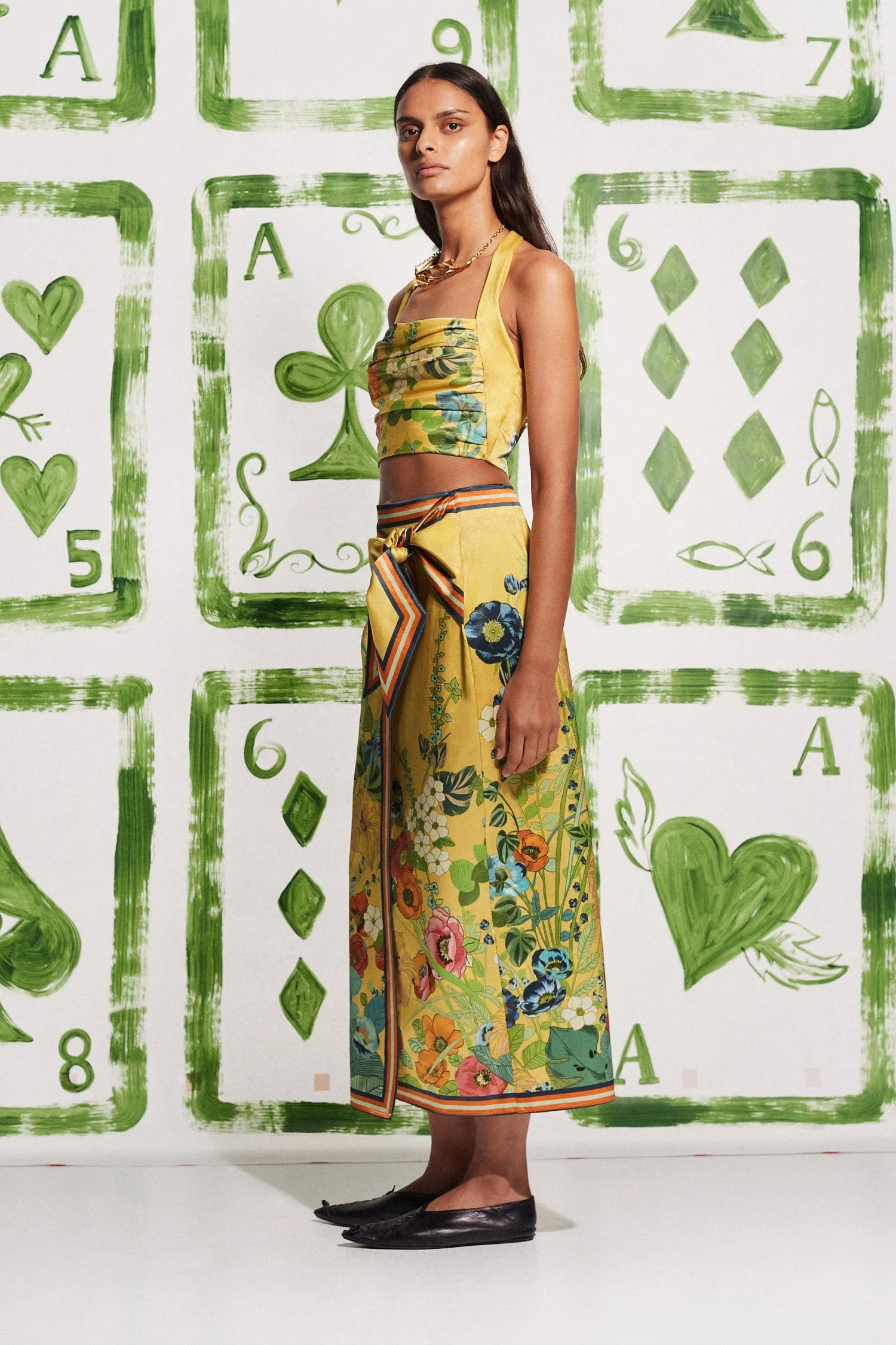 CRESIDA SARONG SKIRT sold by Alemais product image thumbnail 4