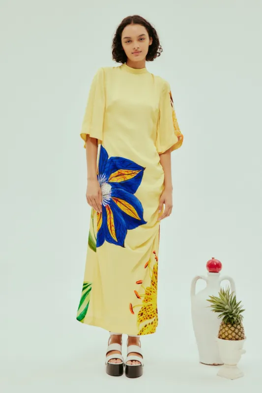 DAHLIA MIDI DRESS sold by Alemais