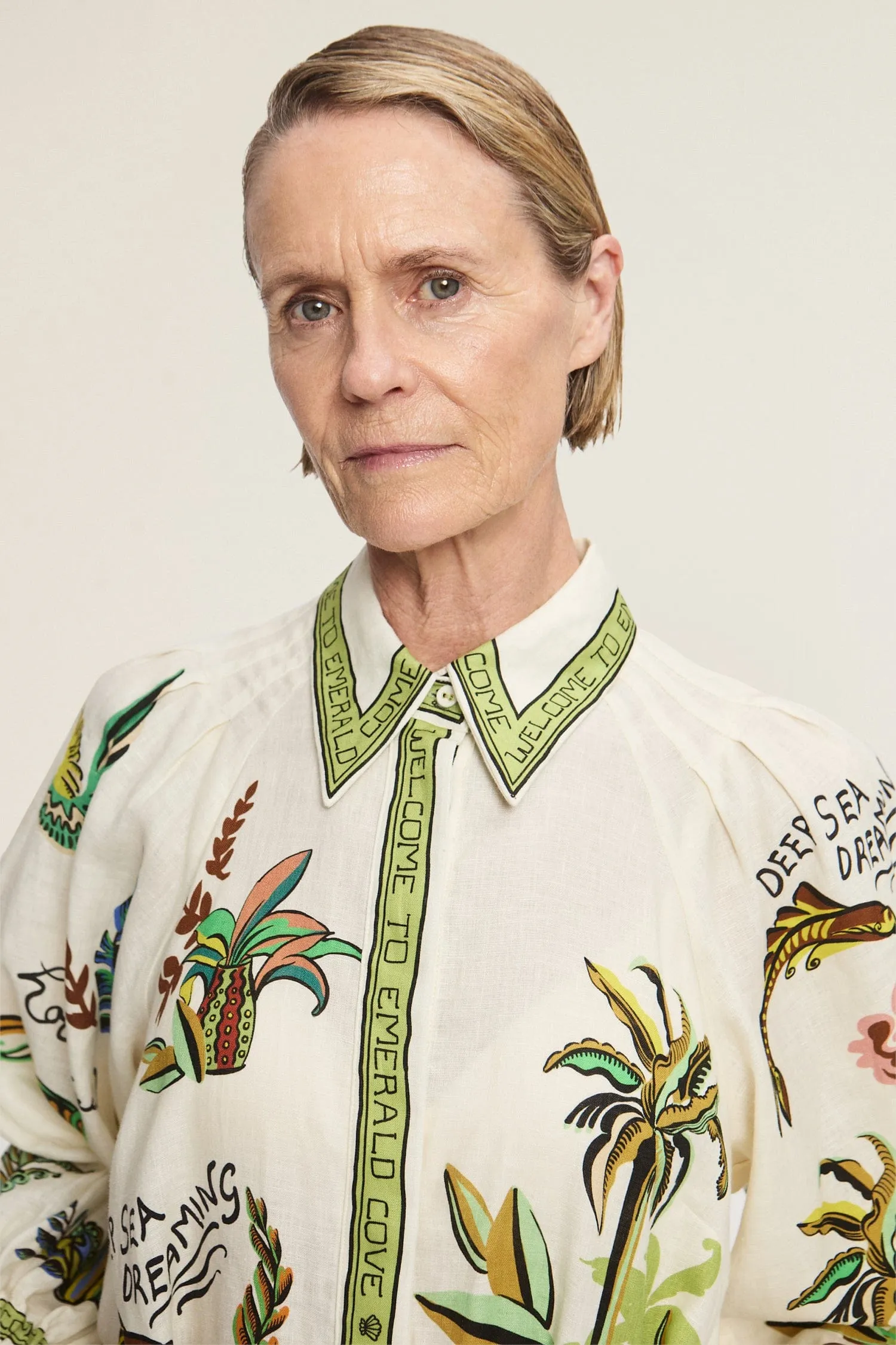 DAY DREAM LINEN SHIRTDRESS sold by Alemais product image thumbnail 4