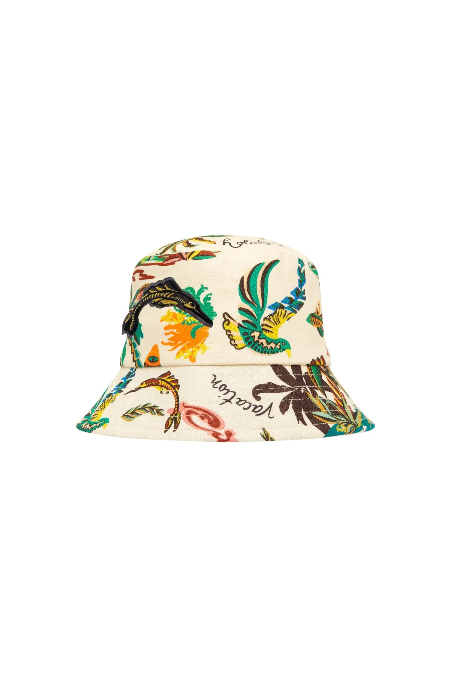DAY DREAM NARROW BRIM BUCKET HAT sold by Alemais product image thumbnail 2