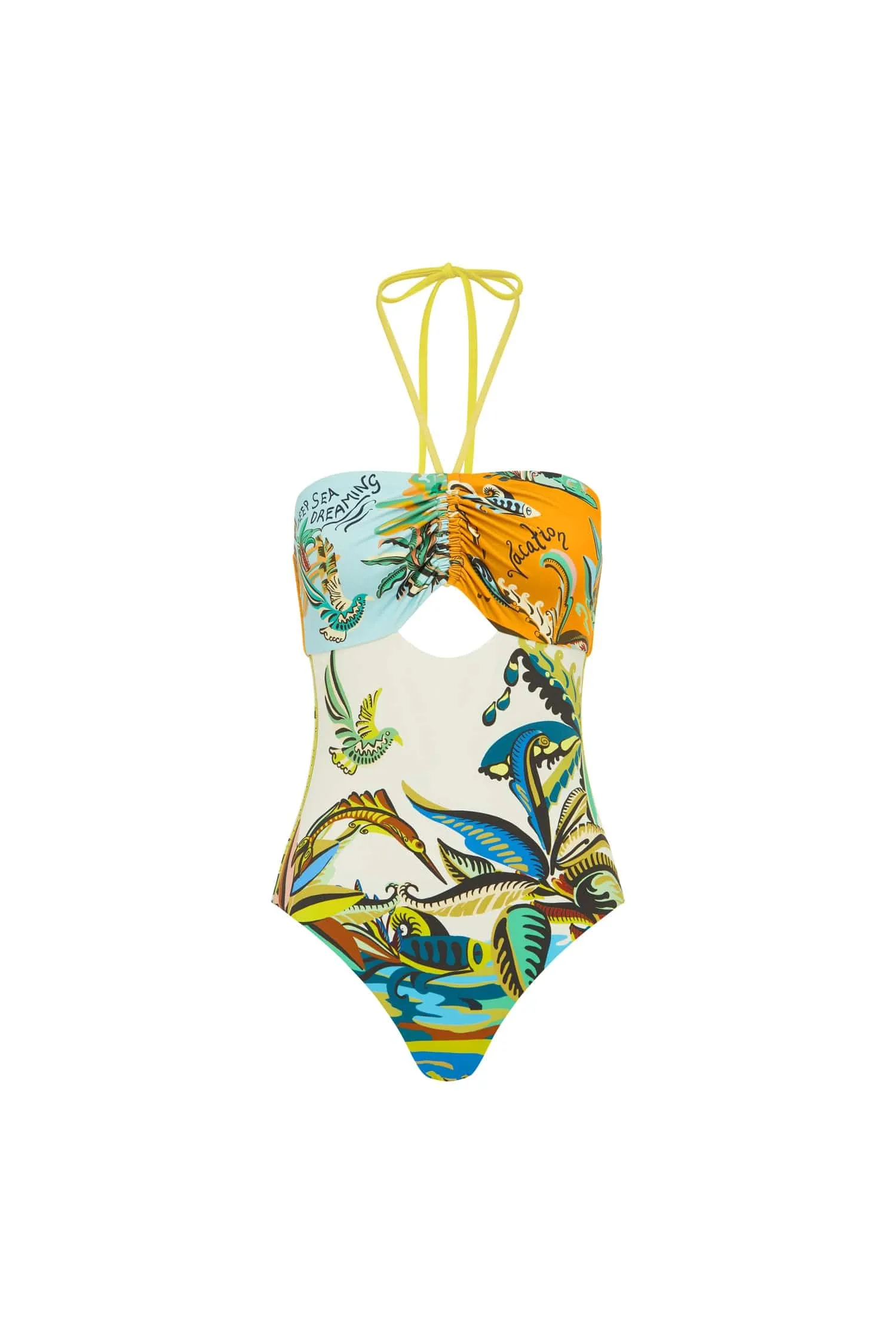 DAY DREAM RUCHED ONE PIECE sold by Alemais product image thumbnail 2