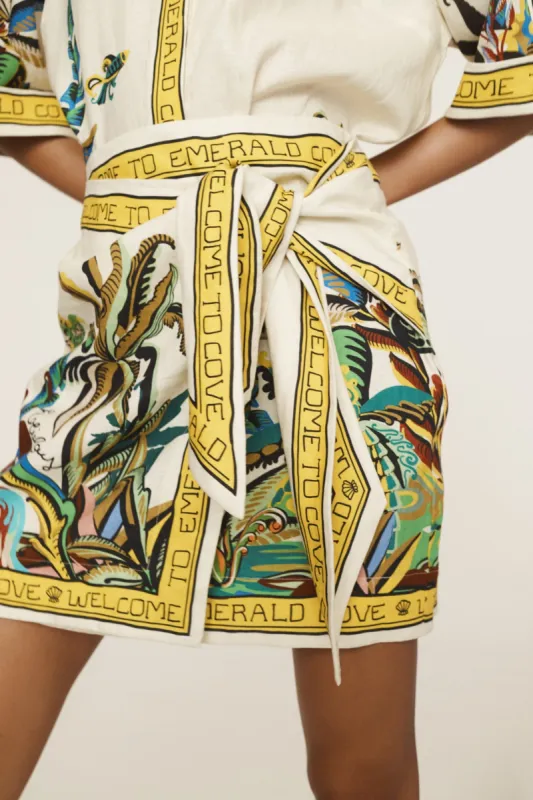 DAY DREAM SARONG SKIRT sold by Alemais