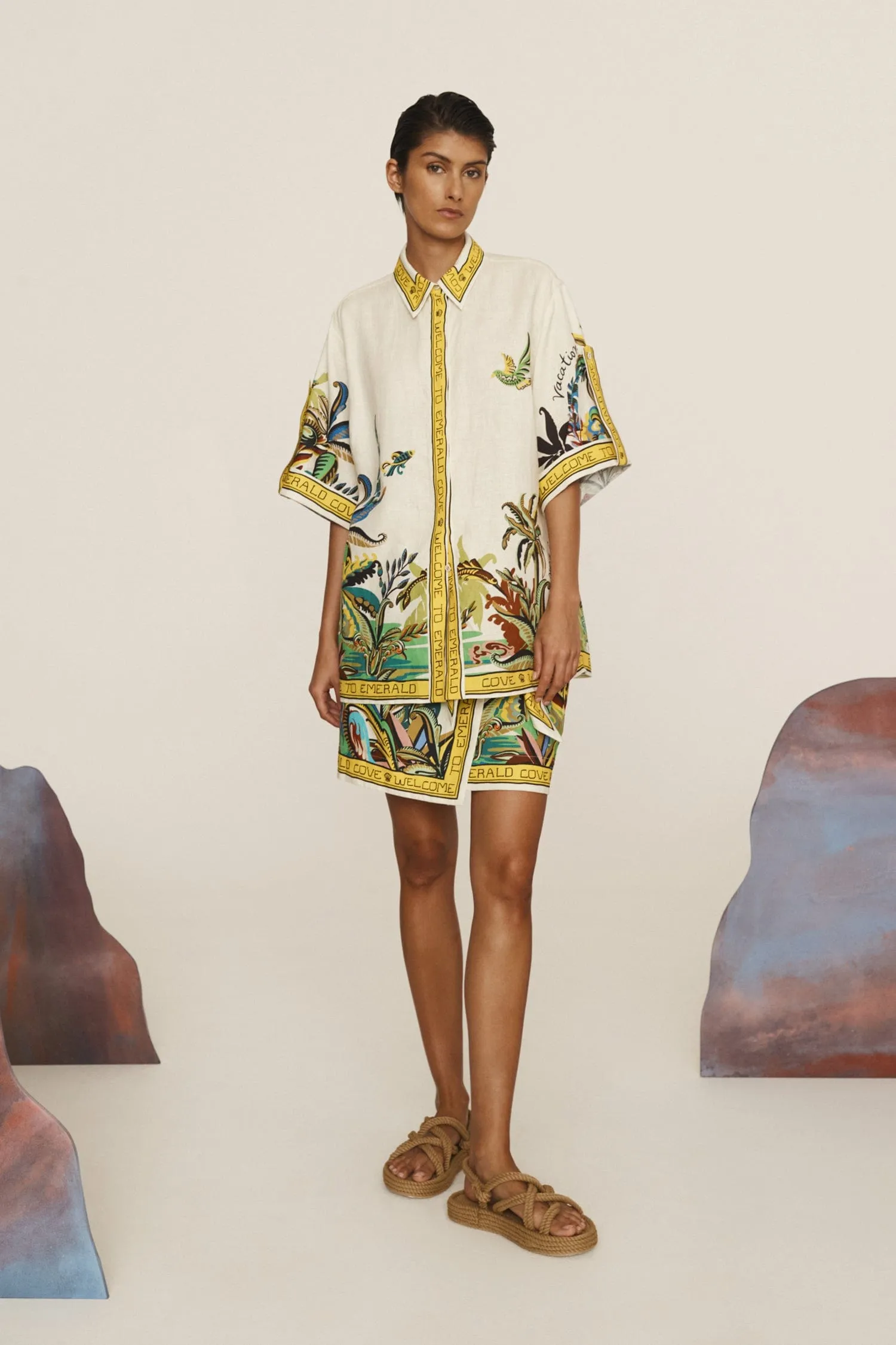 DAY DREAM SARONG SKIRT sold by Alemais product image thumbnail 4