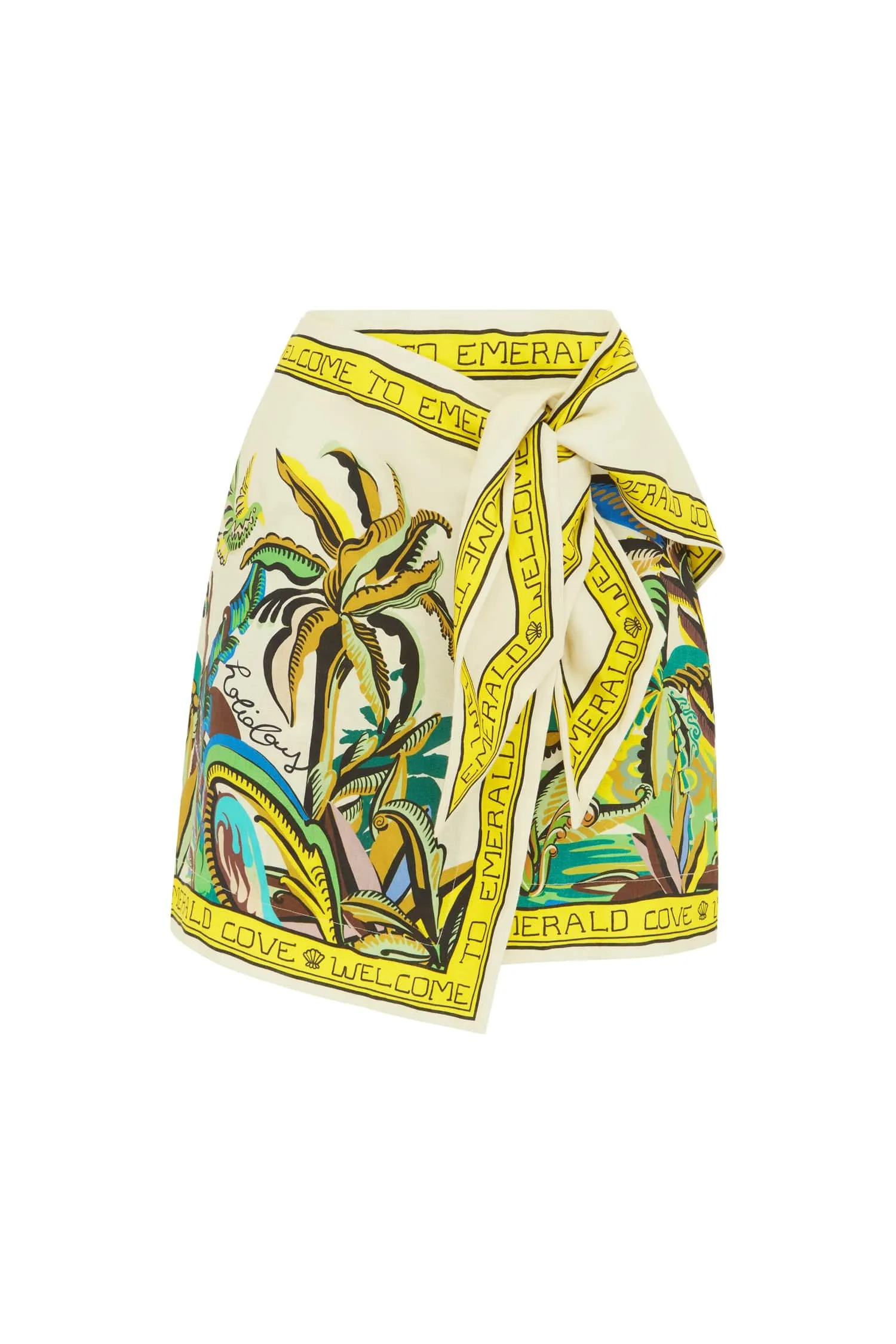 DAY DREAM SARONG SKIRT sold by Alemais product image thumbnail 2