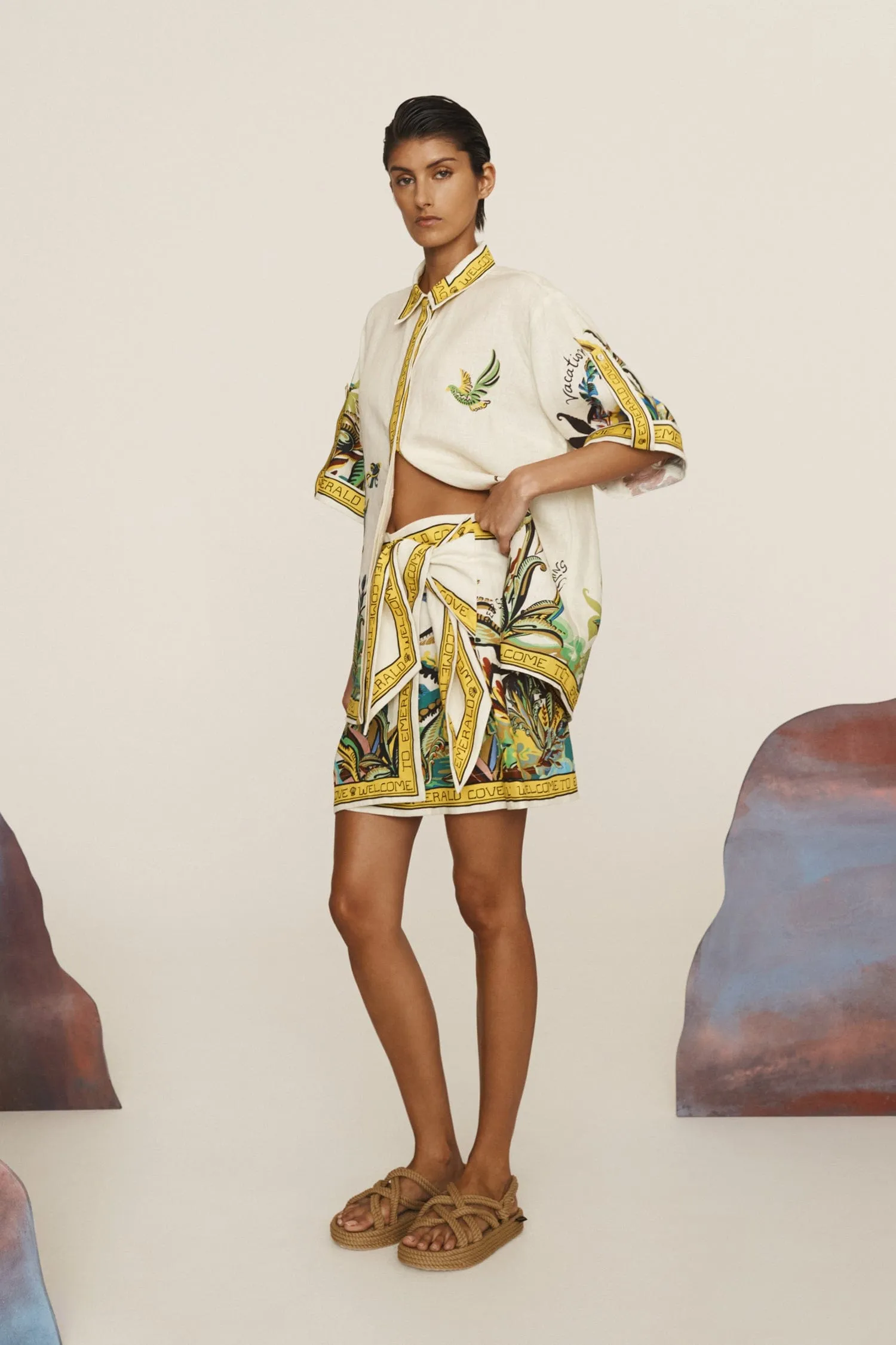 DAY DREAM SARONG SKIRT sold by Alemais product image thumbnail 5