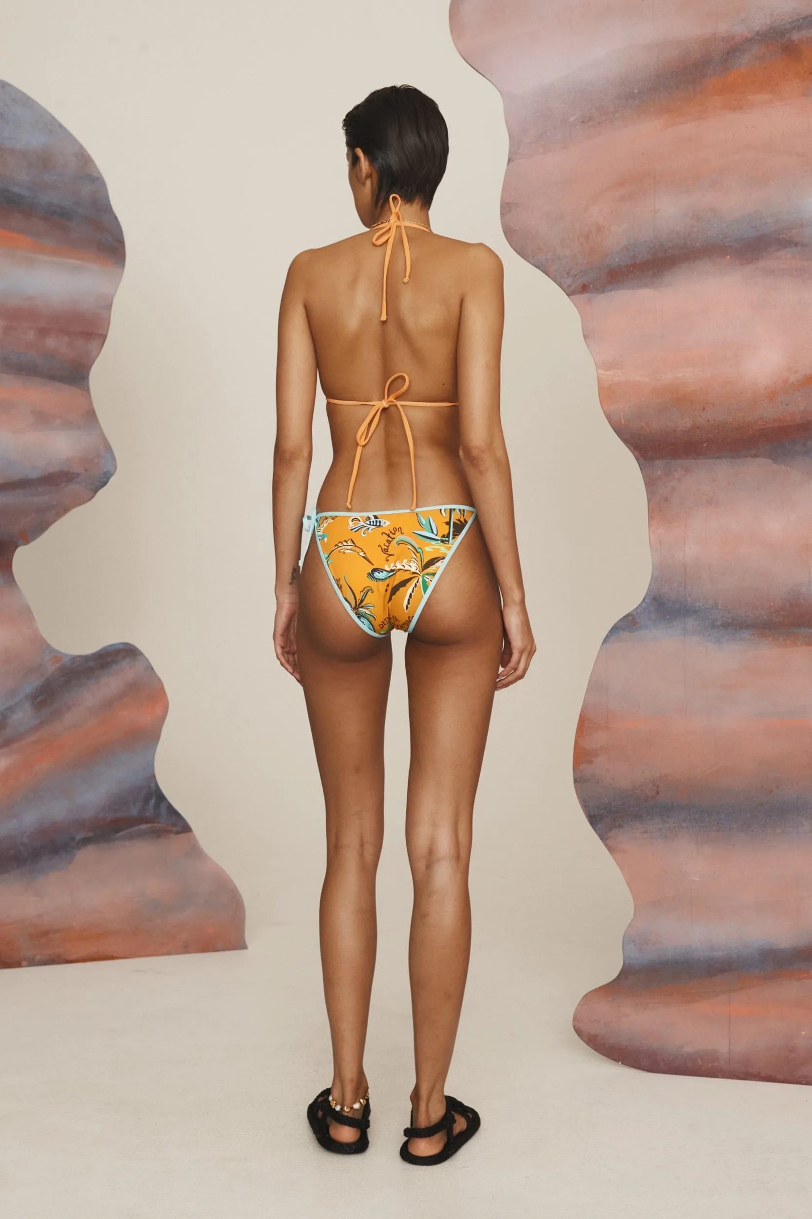 DAY DREAM TRIANGLE TOP sold by Alemais product image thumbnail 5