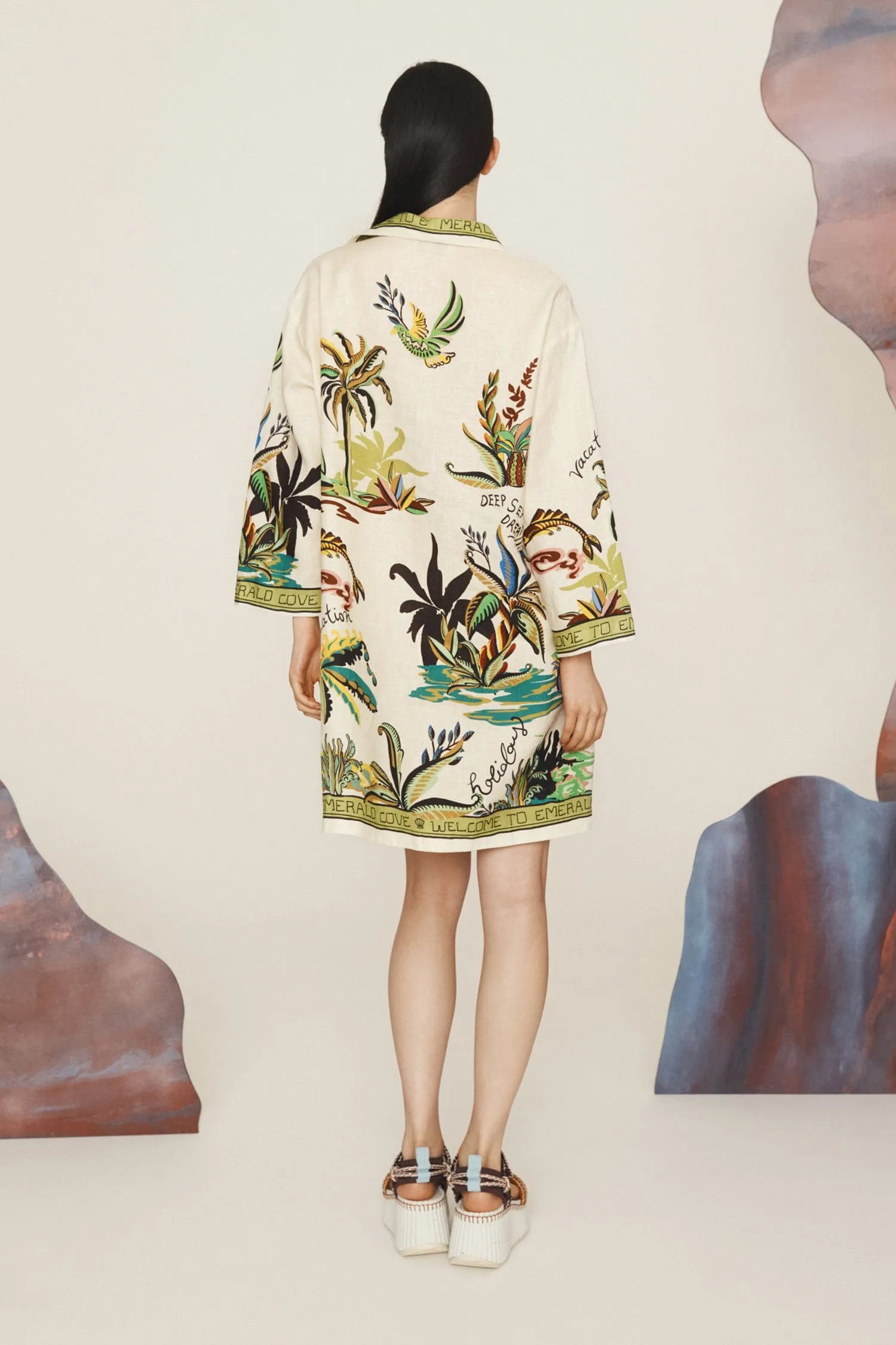 DAY DREAM TUNIC DRESS sold by Alemais product image thumbnail 5