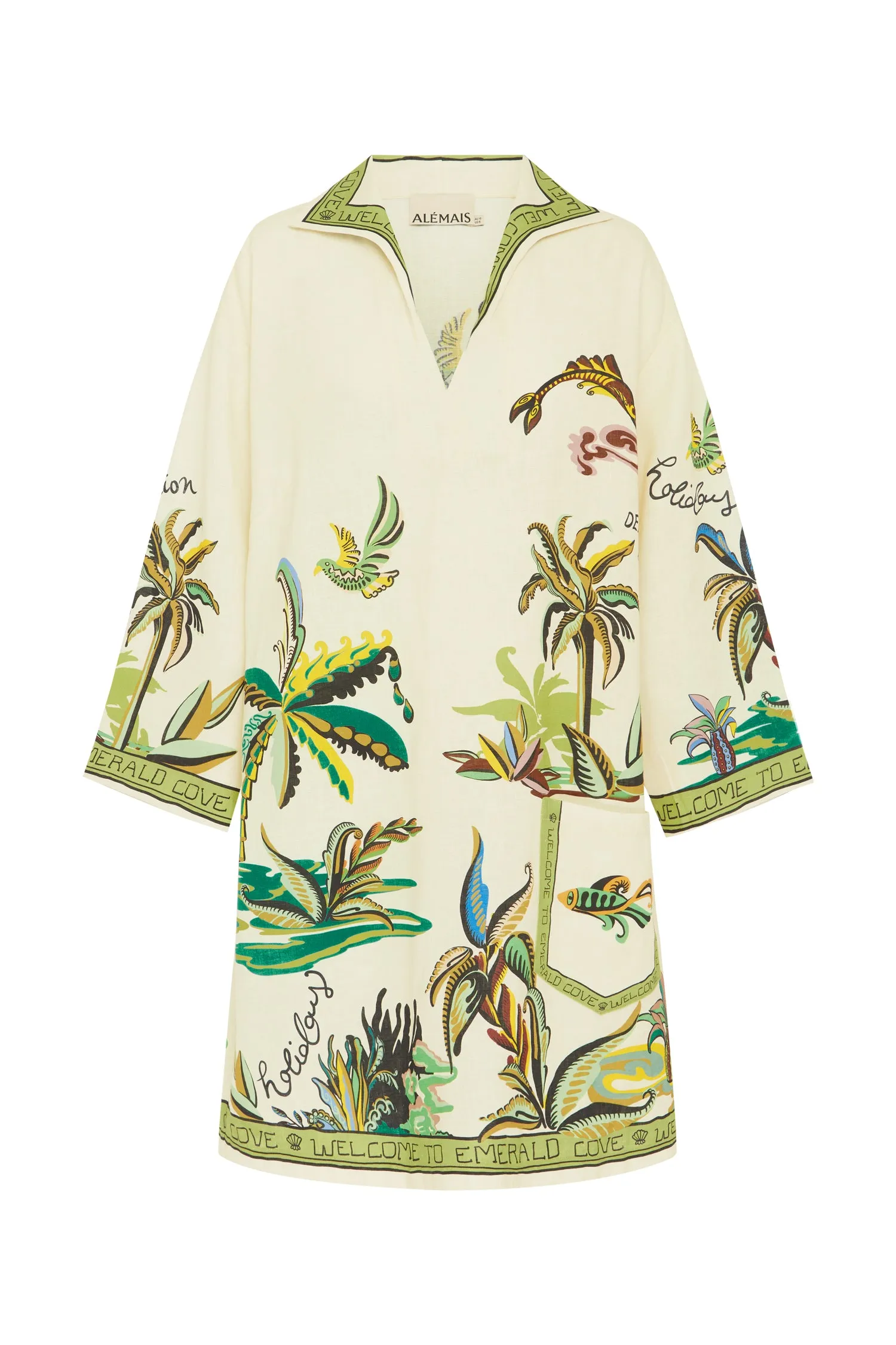 DAY DREAM TUNIC DRESS sold by Alemais product image thumbnail 2