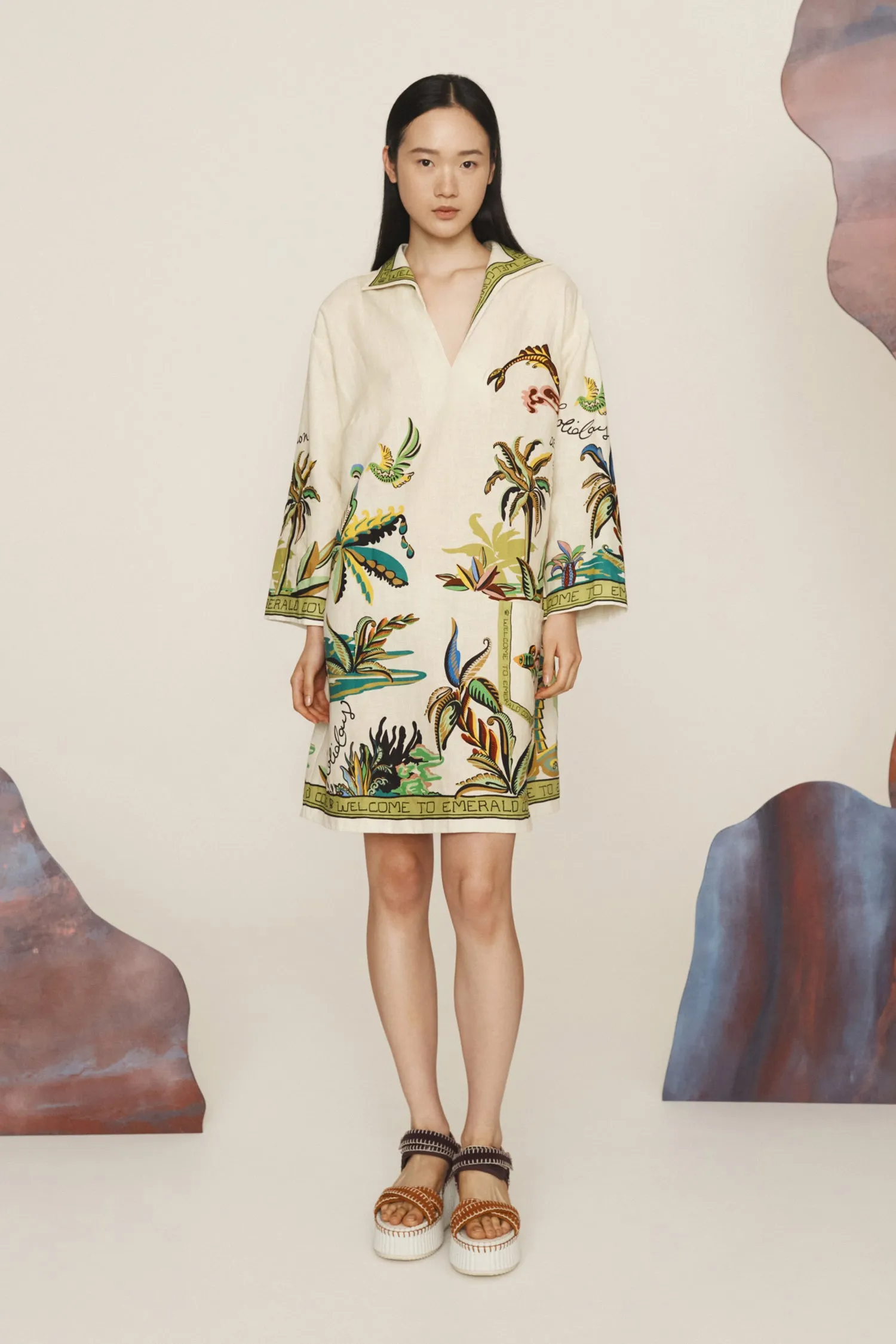 DAY DREAM TUNIC DRESS sold by Alemais