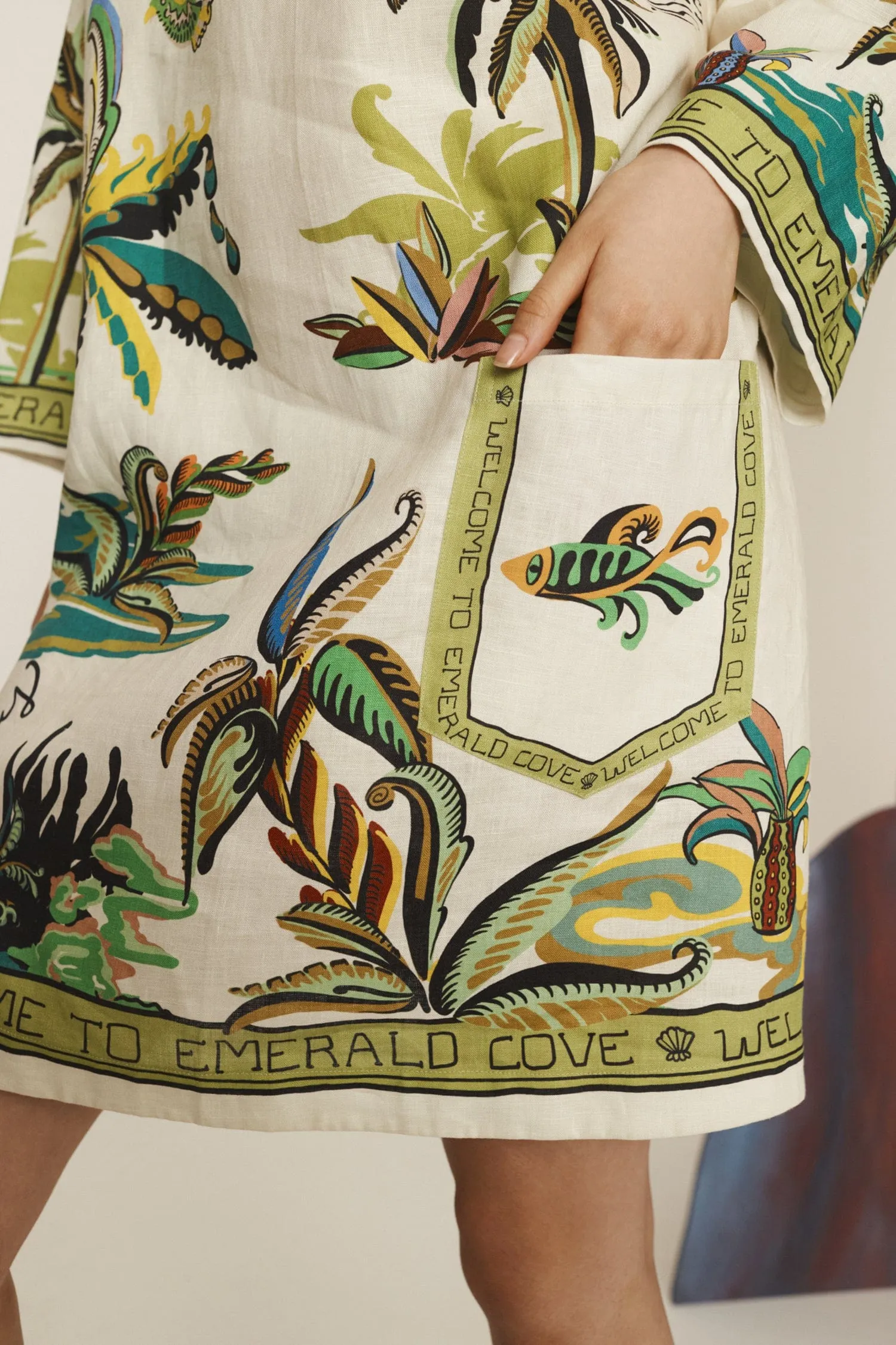 DAY DREAM TUNIC DRESS sold by Alemais product image thumbnail 3