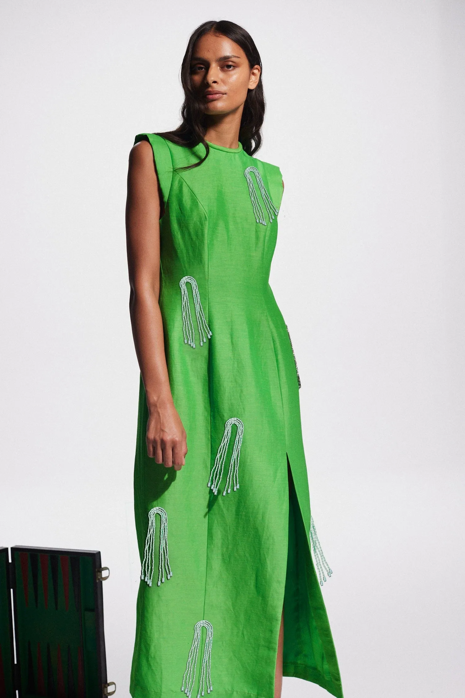 DAZZLE MIDI DRESS sold by Alemais product image thumbnail 5