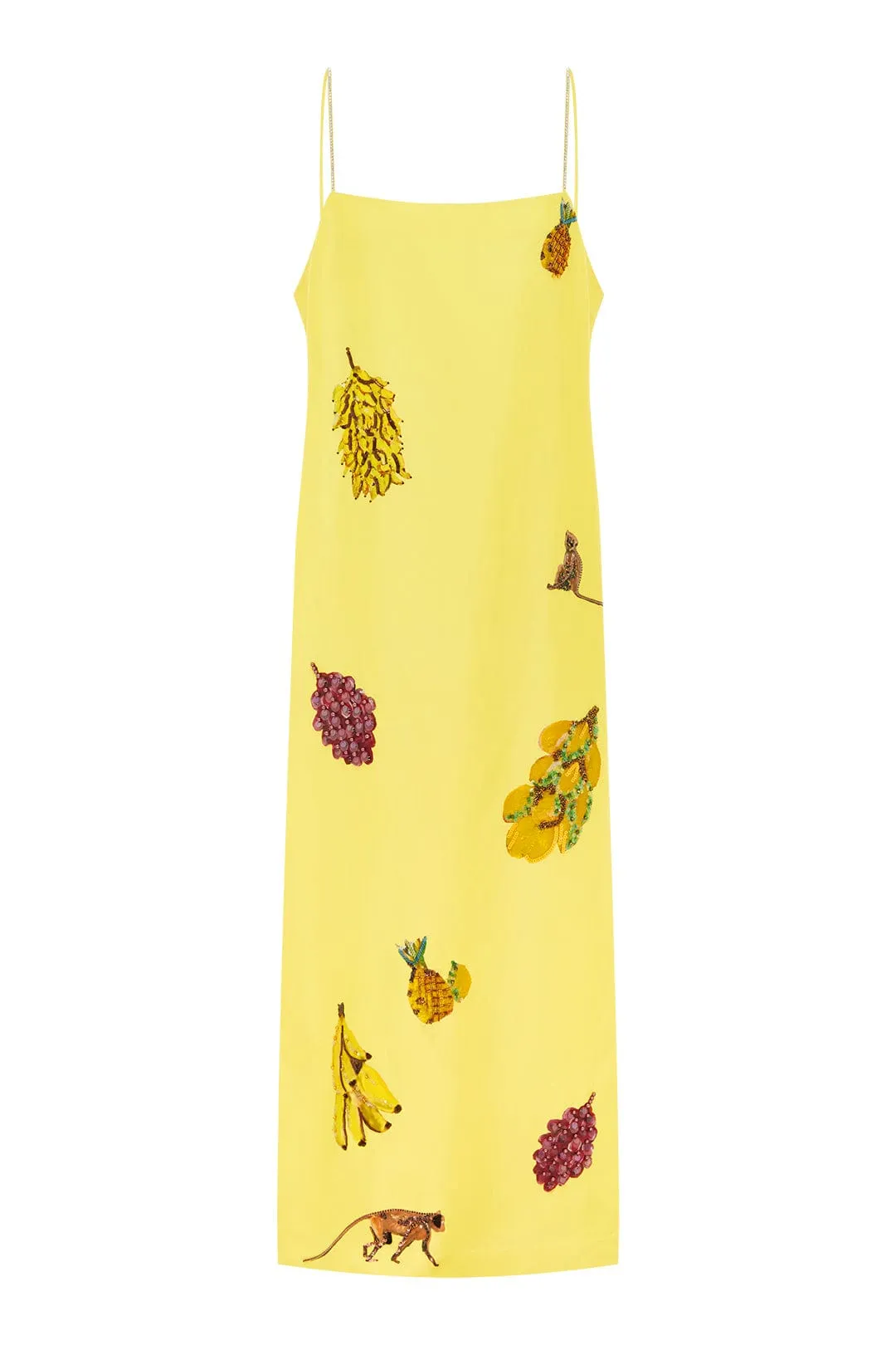DIAMOND DANCER MIDI DRESS sold by Alemais product image thumbnail 2