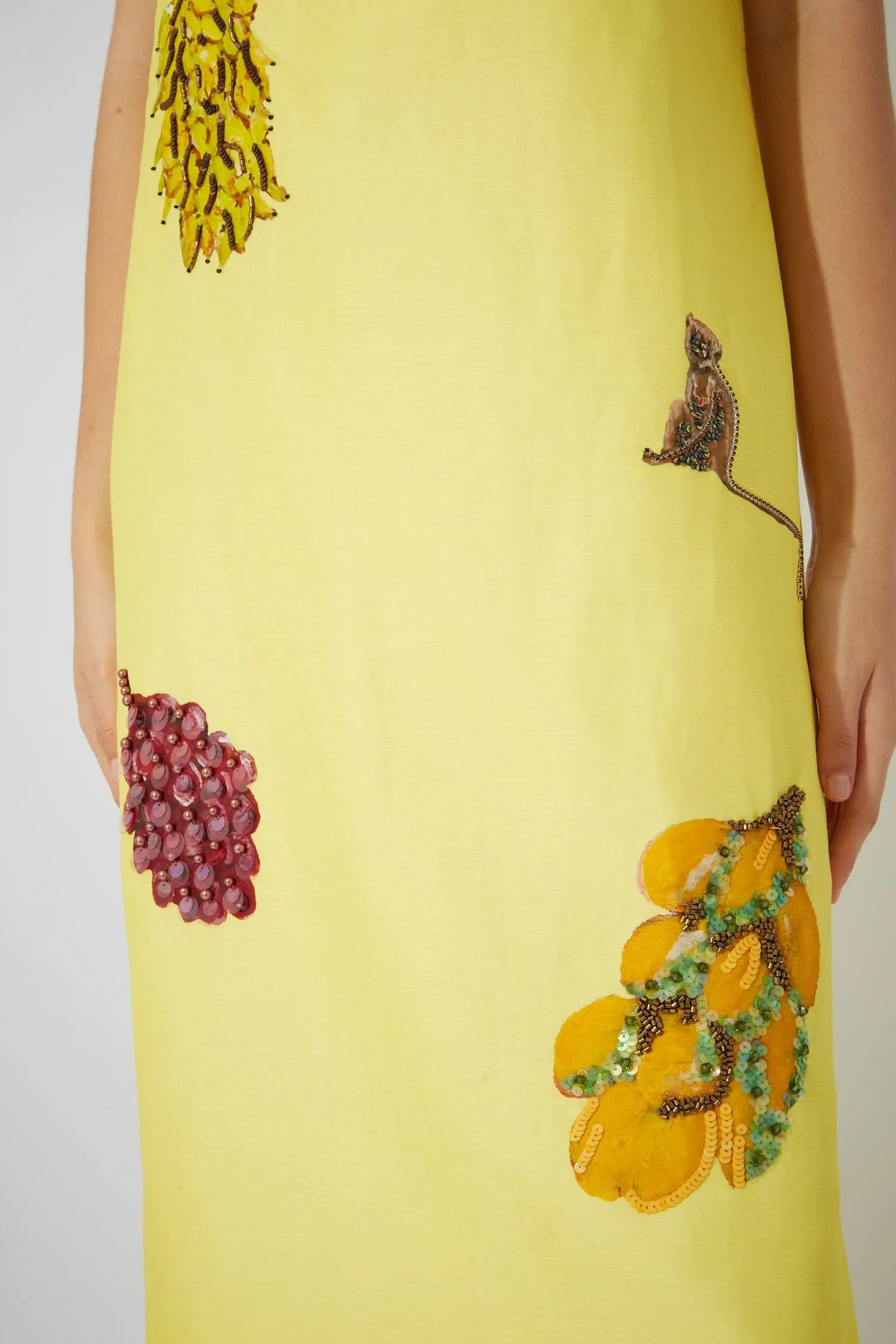 DIAMOND DANCER MIDI DRESS sold by Alemais product image thumbnail 3