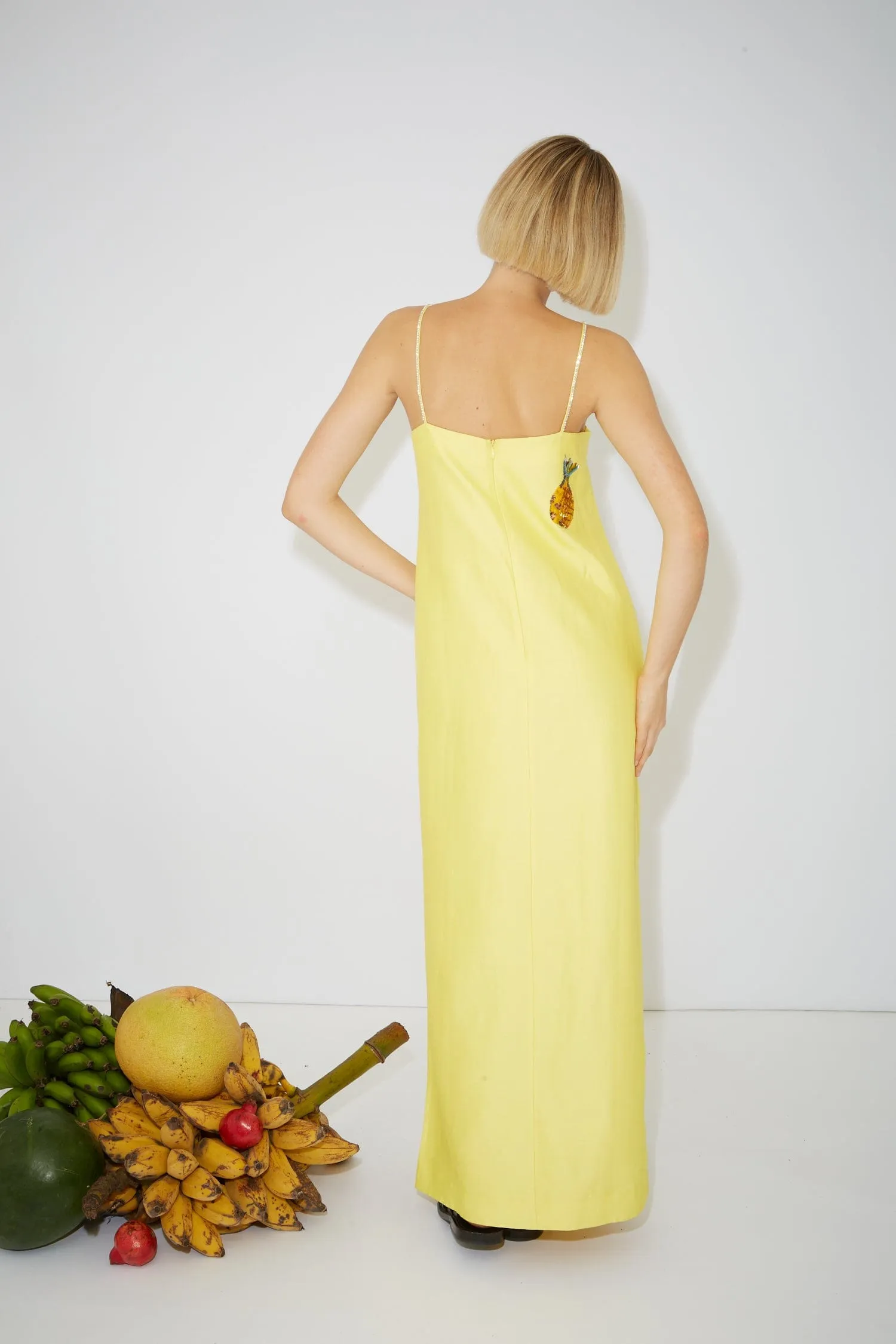 DIAMOND DANCER MIDI DRESS sold by Alemais product image thumbnail 5