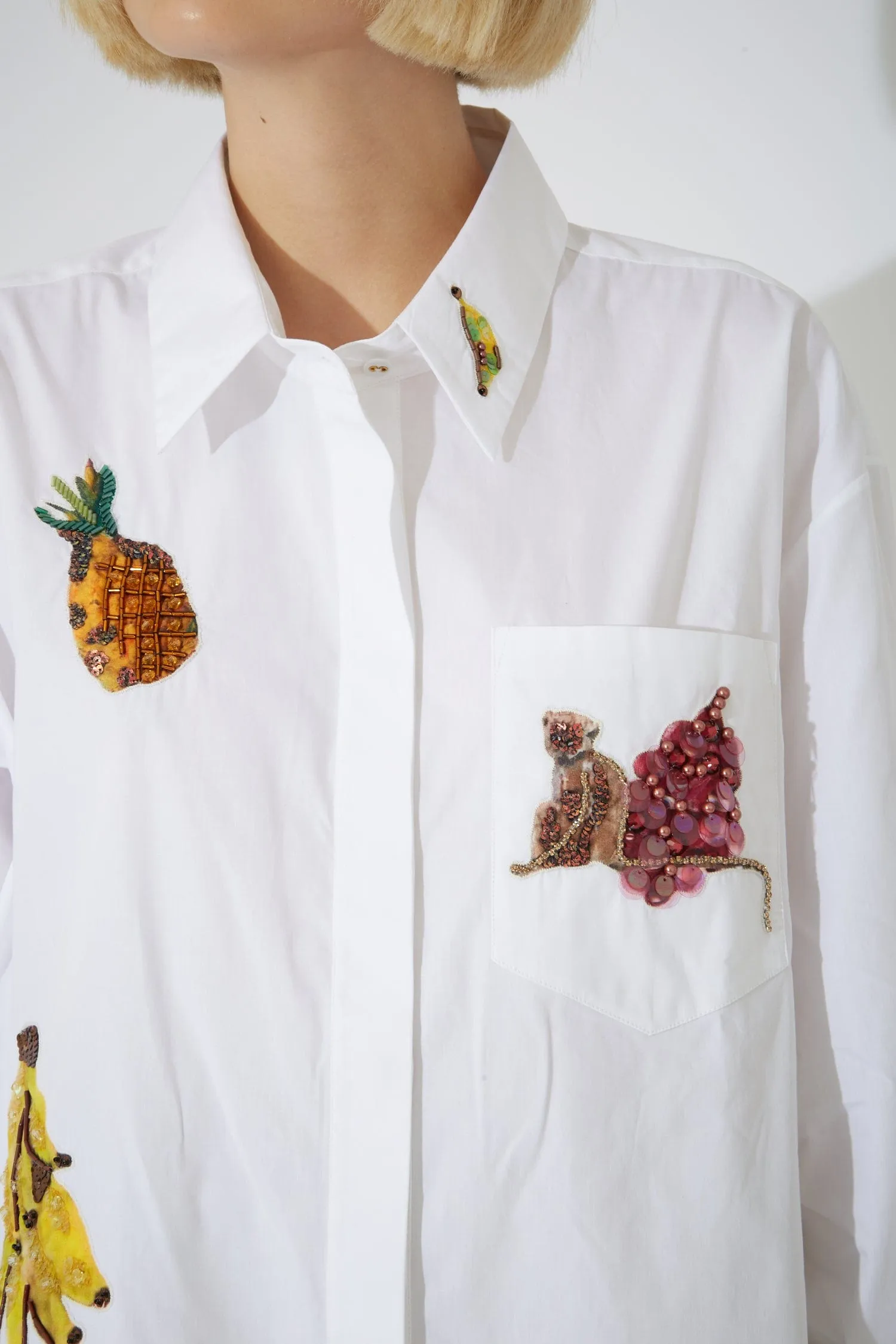 DIAMOND DANCER SHIRT sold by Alemais product image thumbnail 3
