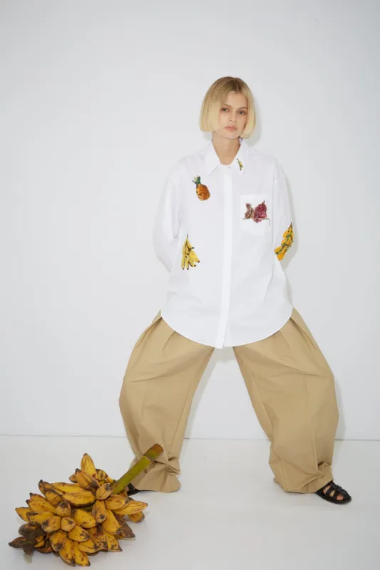 DIAMOND DANCER SHIRT sold by Alemais