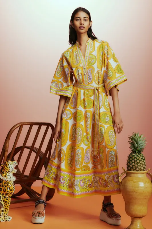 DIANA MIDI DRESS sold by Alemais