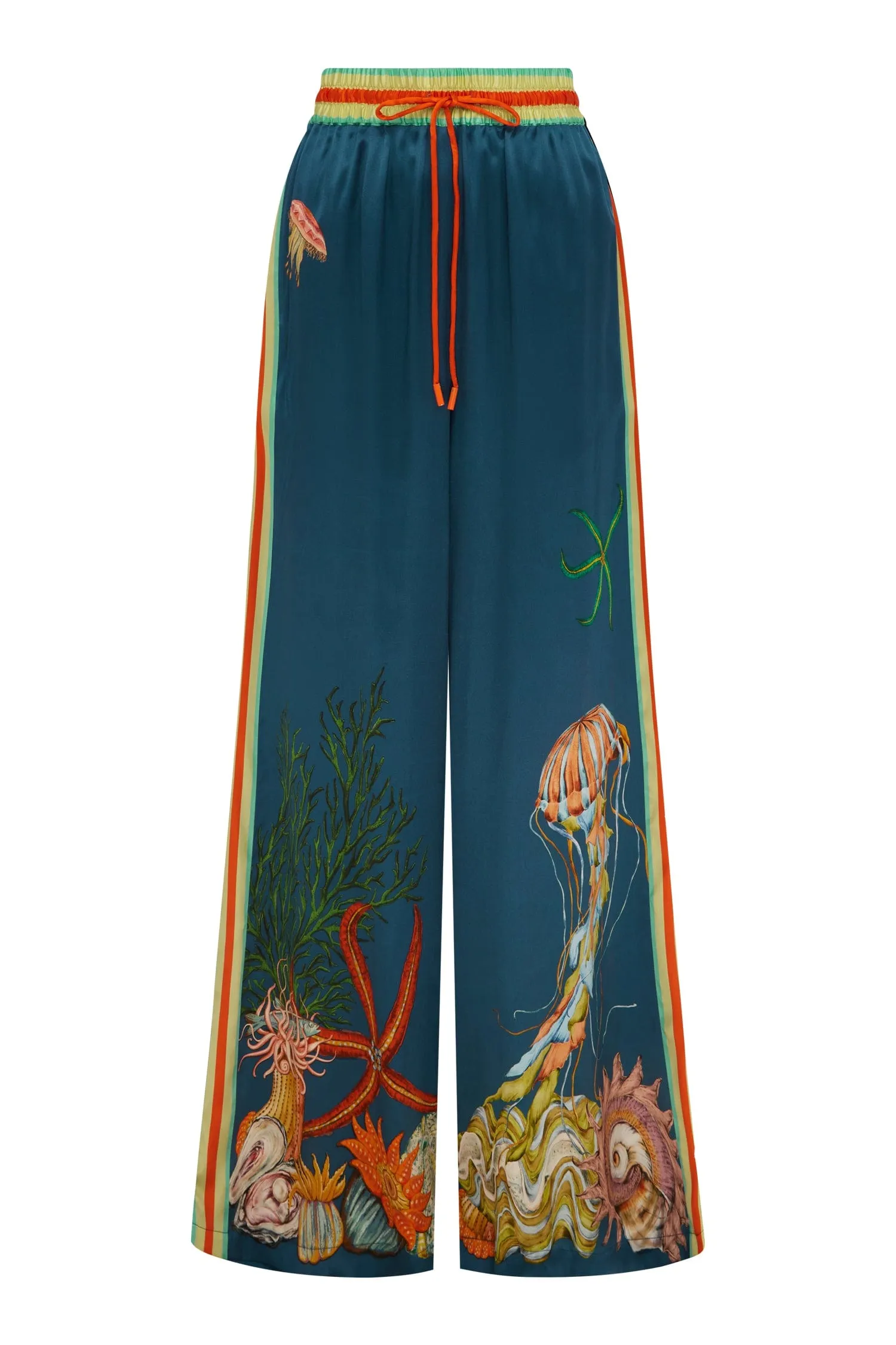 DORIAN SILK PANT sold by Alemais product image thumbnail 2