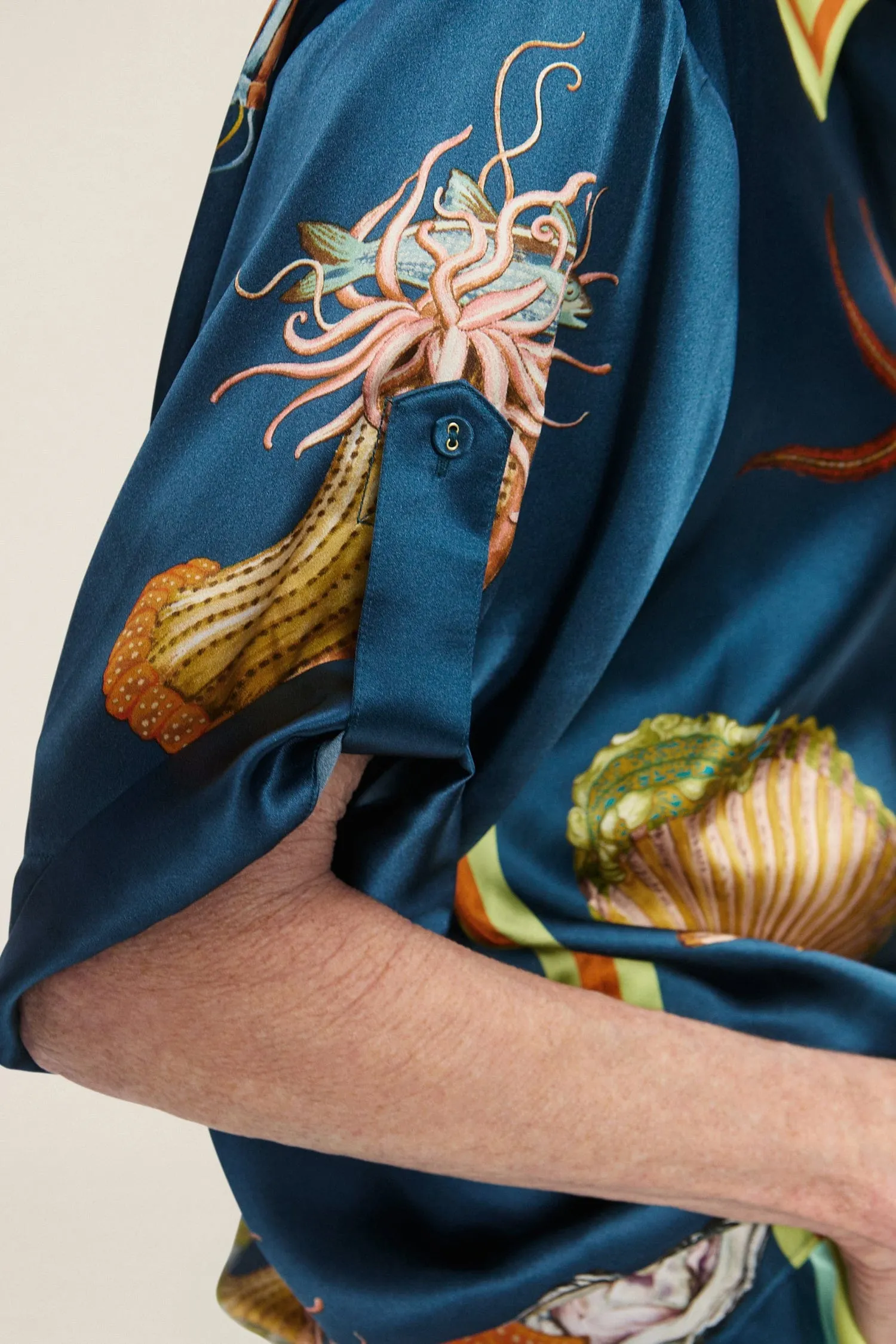 DORIAN SILK SHIRT sold by Alemais product image thumbnail 3