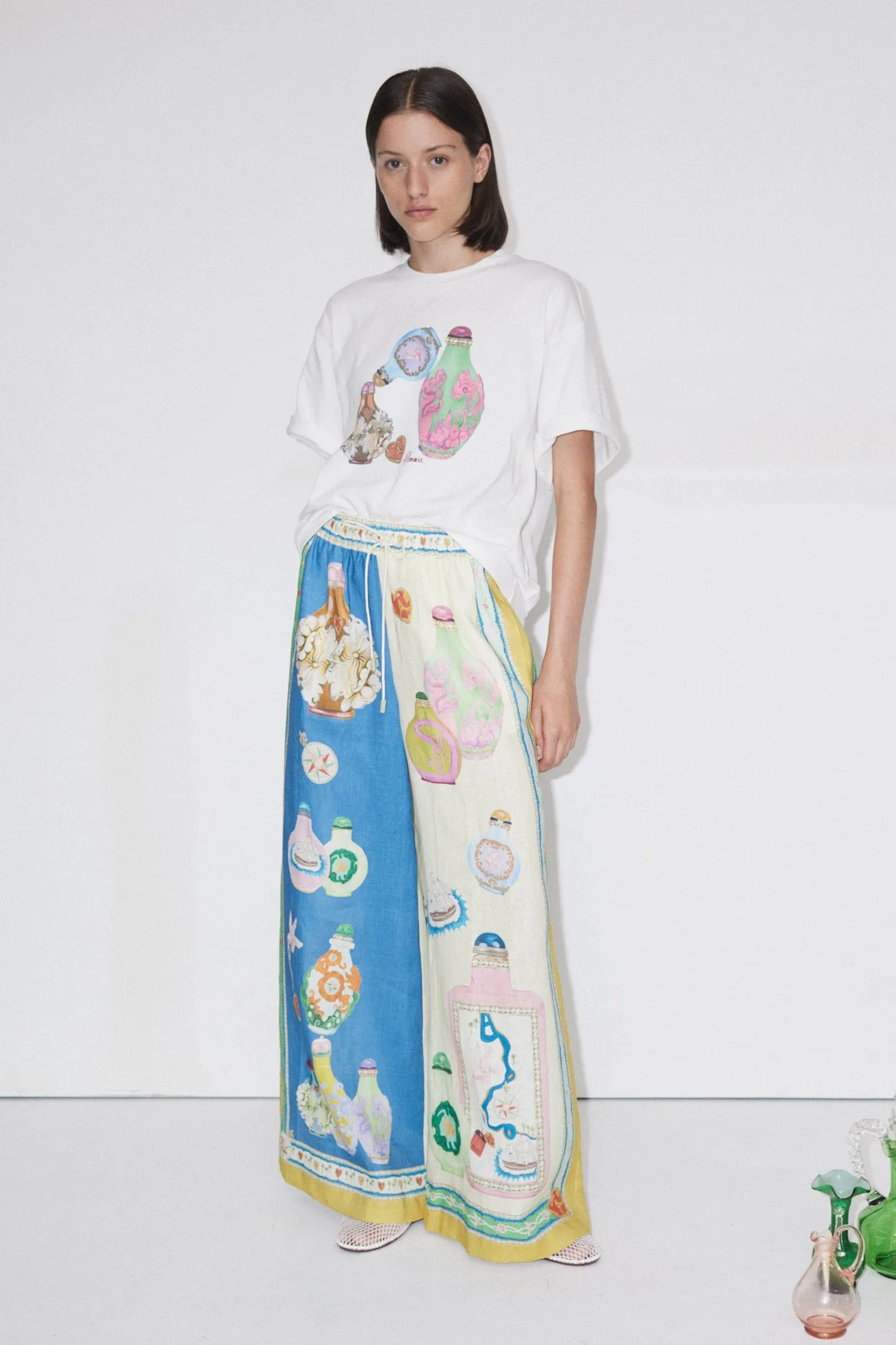 ELIXIR PANT sold by Alemais