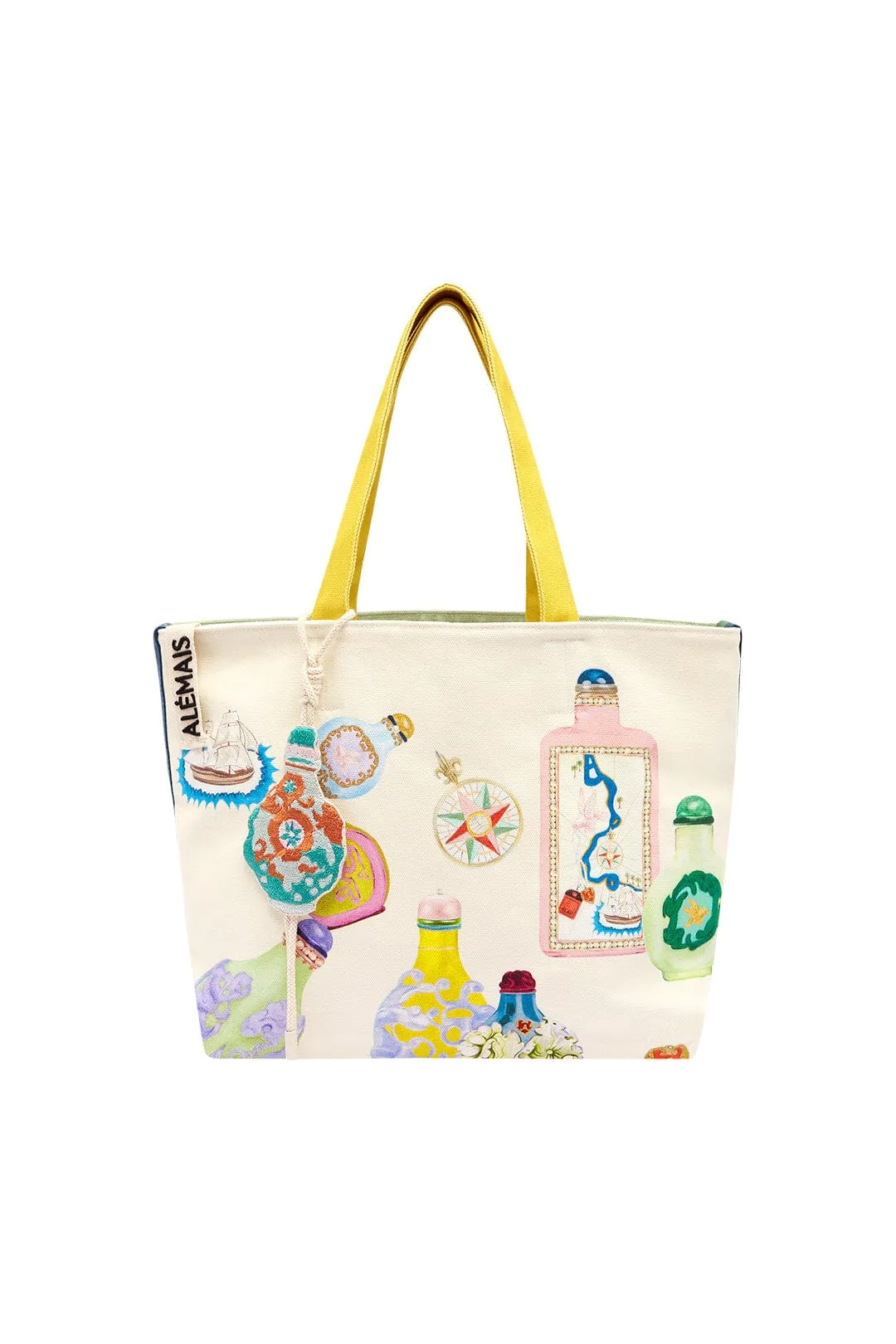 ELIXIR SHOPPER TOTE sold by Alemais product image thumbnail 2